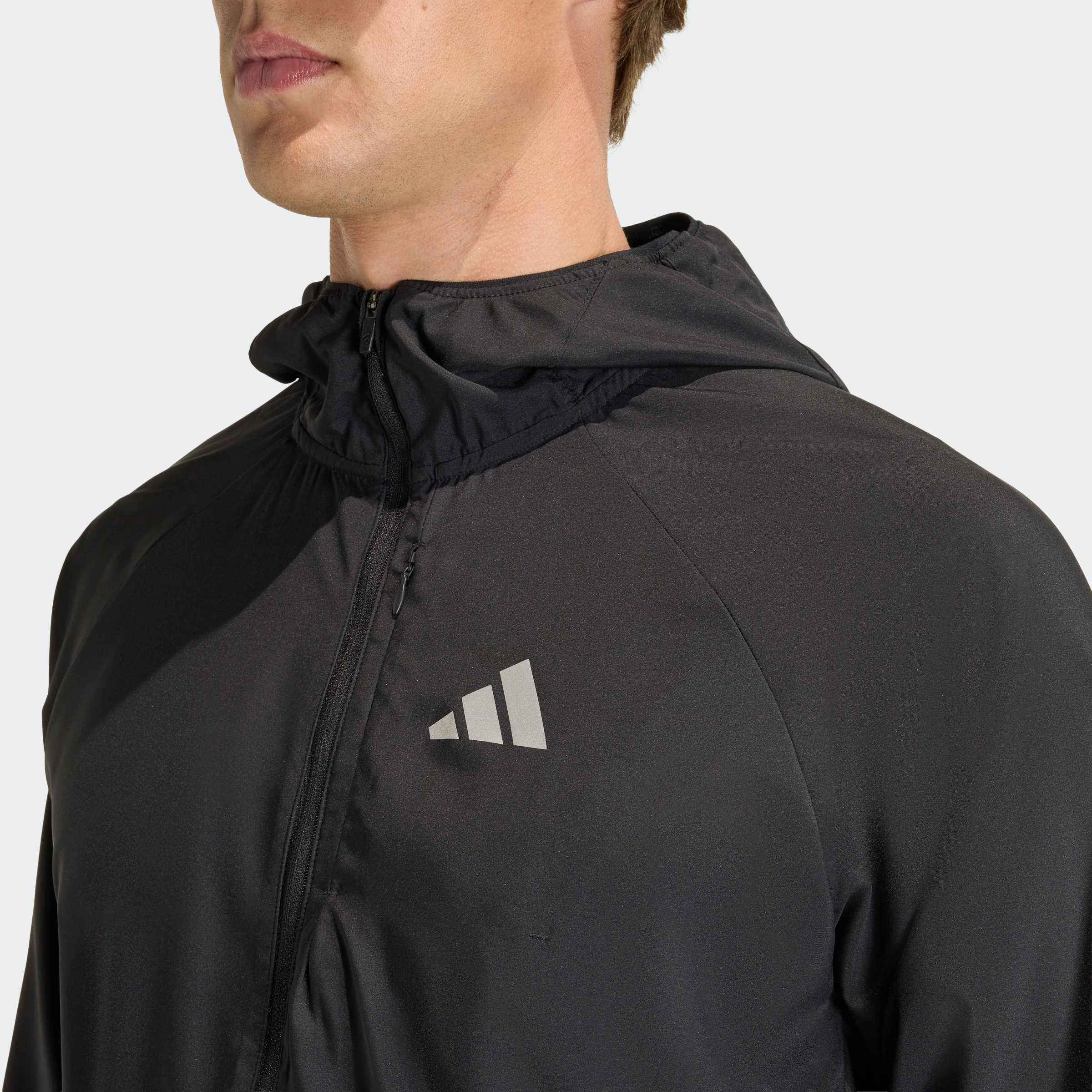 adidas Performance Veste de course à pied »ADI365 RUNNING ESSENTIALS« pour adultes, en polyester, style sportif