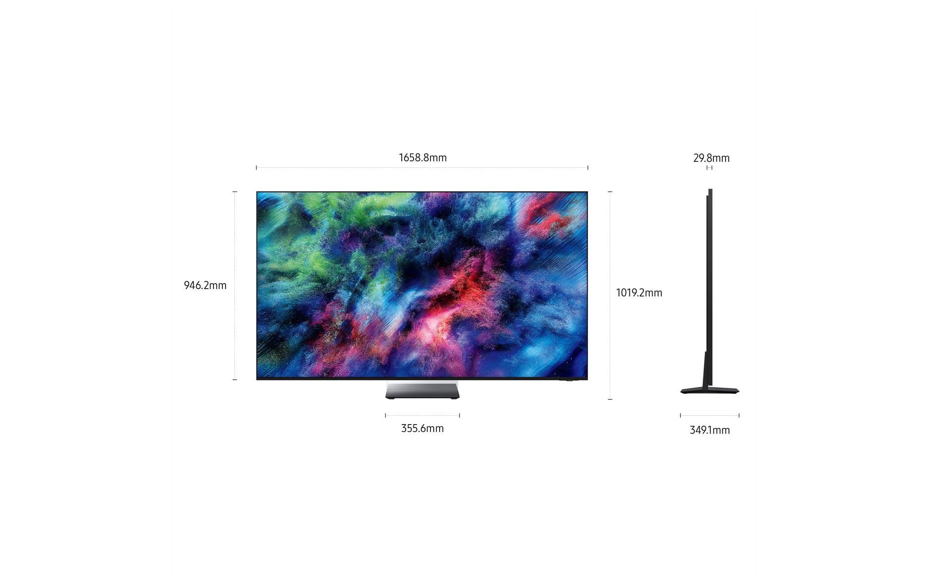 Samsung Téléviseur LCD-LED »TV MRE75R95H« 189 cm/75 ″ Télévision intelligente