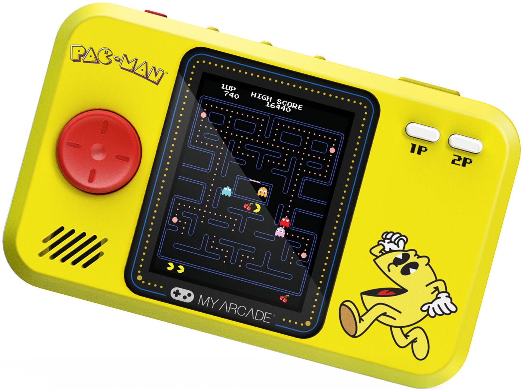 MYARCADE Console rétro »PAC-MAN Pocket Player Pro«