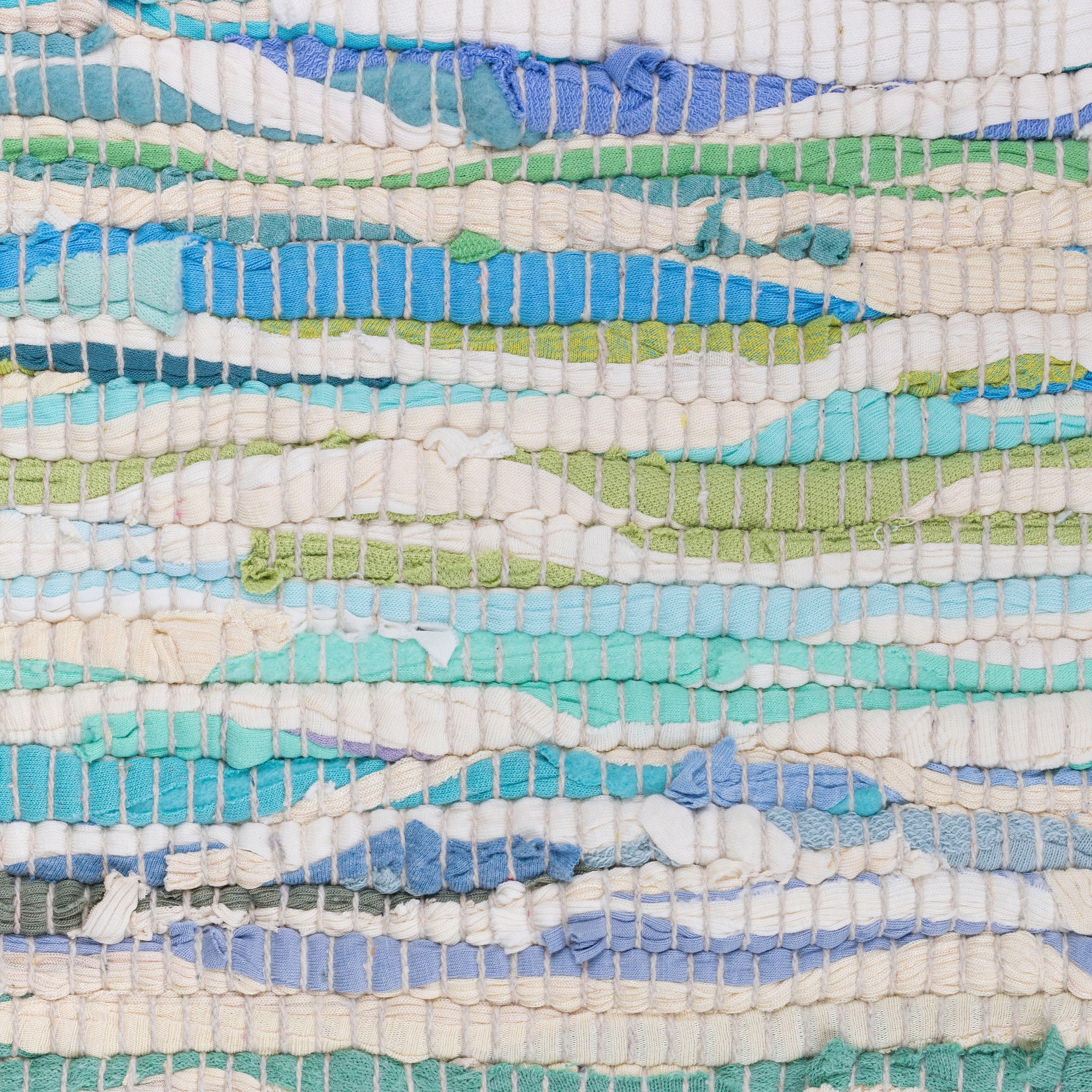 Myflair Möbel & Accessoires Tapis »Ameer« Rectangulaire 10 mm Höhe Handweb Teppich, 90% Baumwolle, handgewebt, Scandi