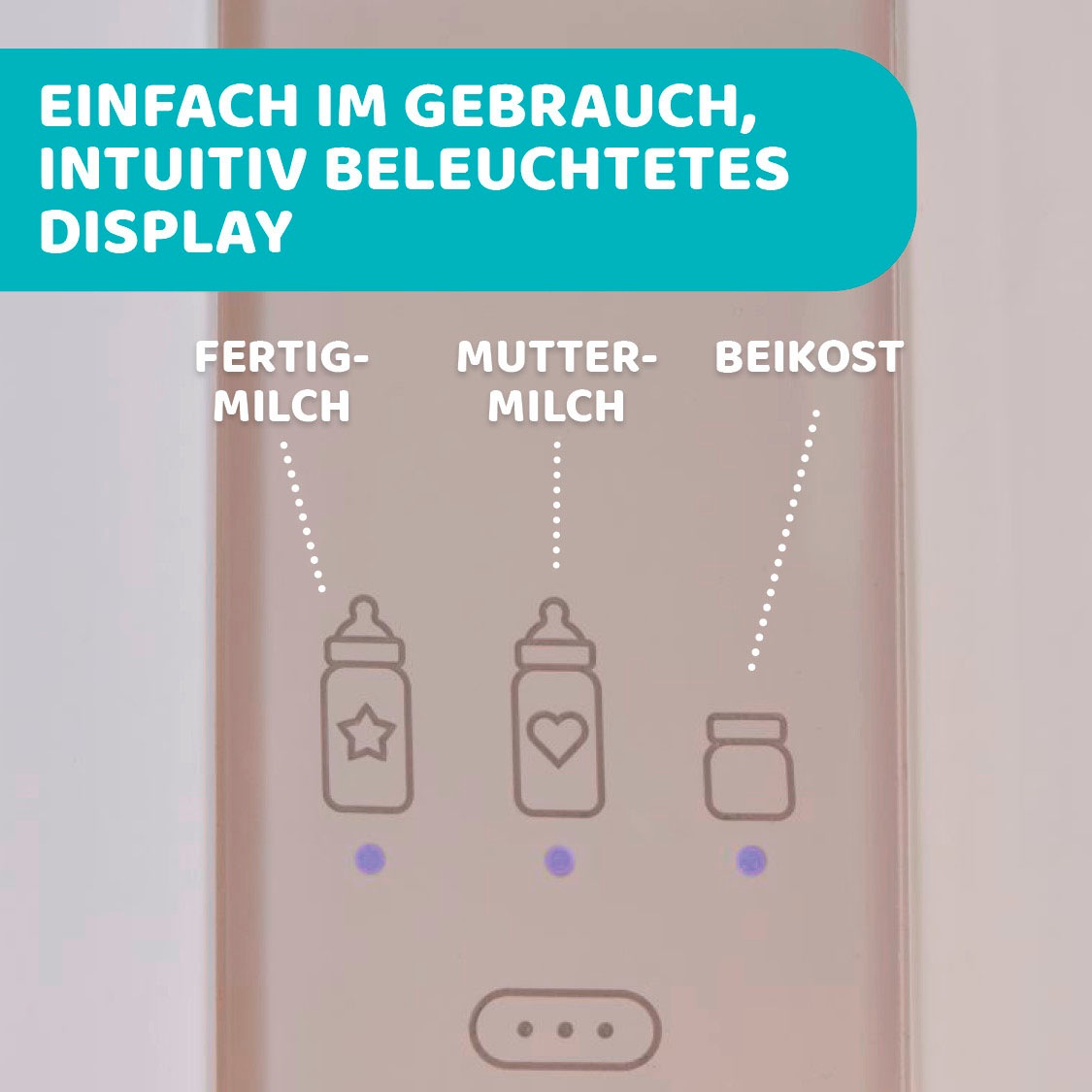 Chicco Flaschenwärmer »Zuhause/Unterwegs« inkl. Adapter für das Auto