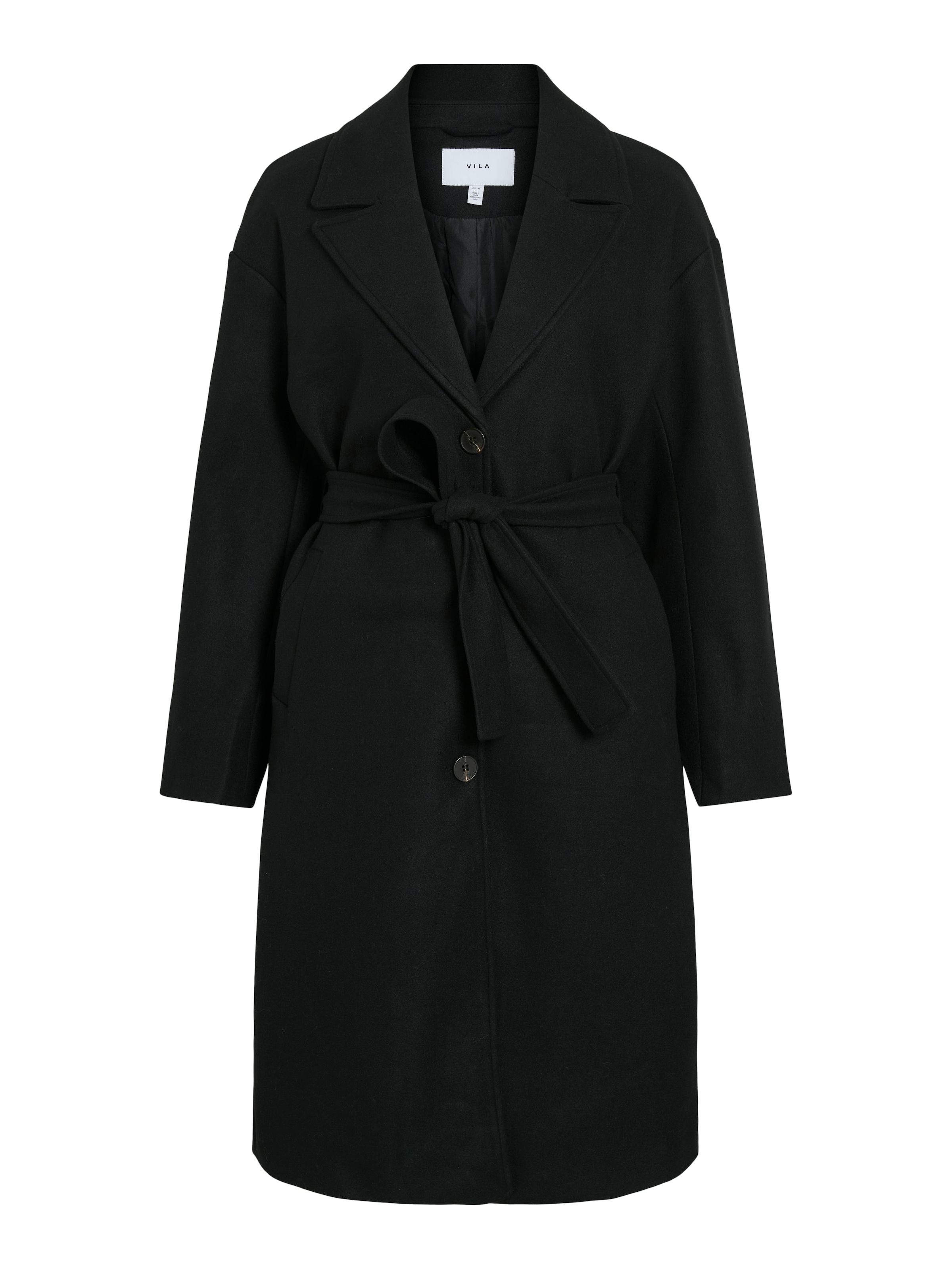 Vila Manteau long »VICLAUDIA L/S LONG COAT - NOOS«