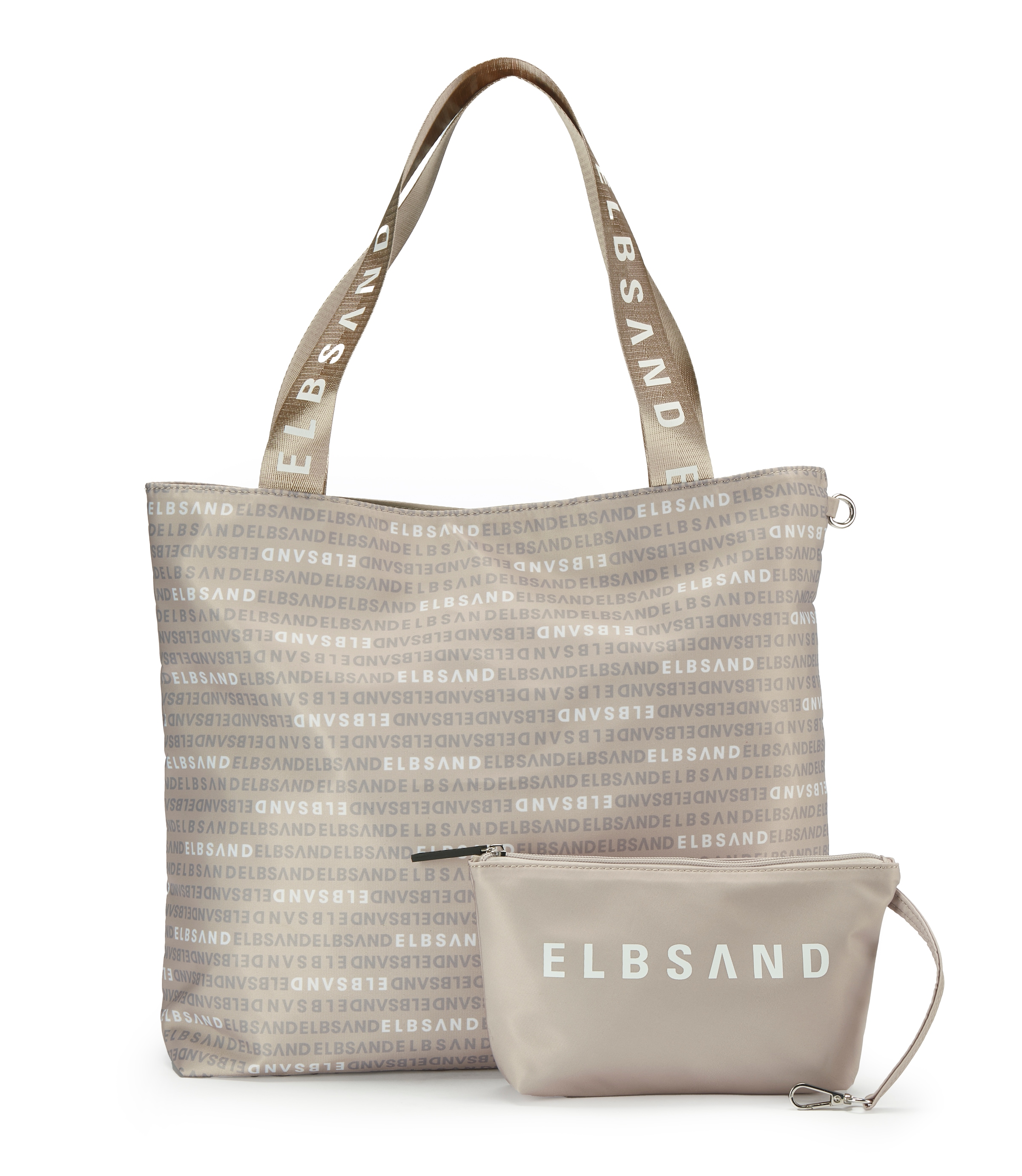 Elbsand Shopper »Strandtasche, Badetasche« XXL Tasche, Handtasche, Einkaufstasche, Schultertasche VEGAN