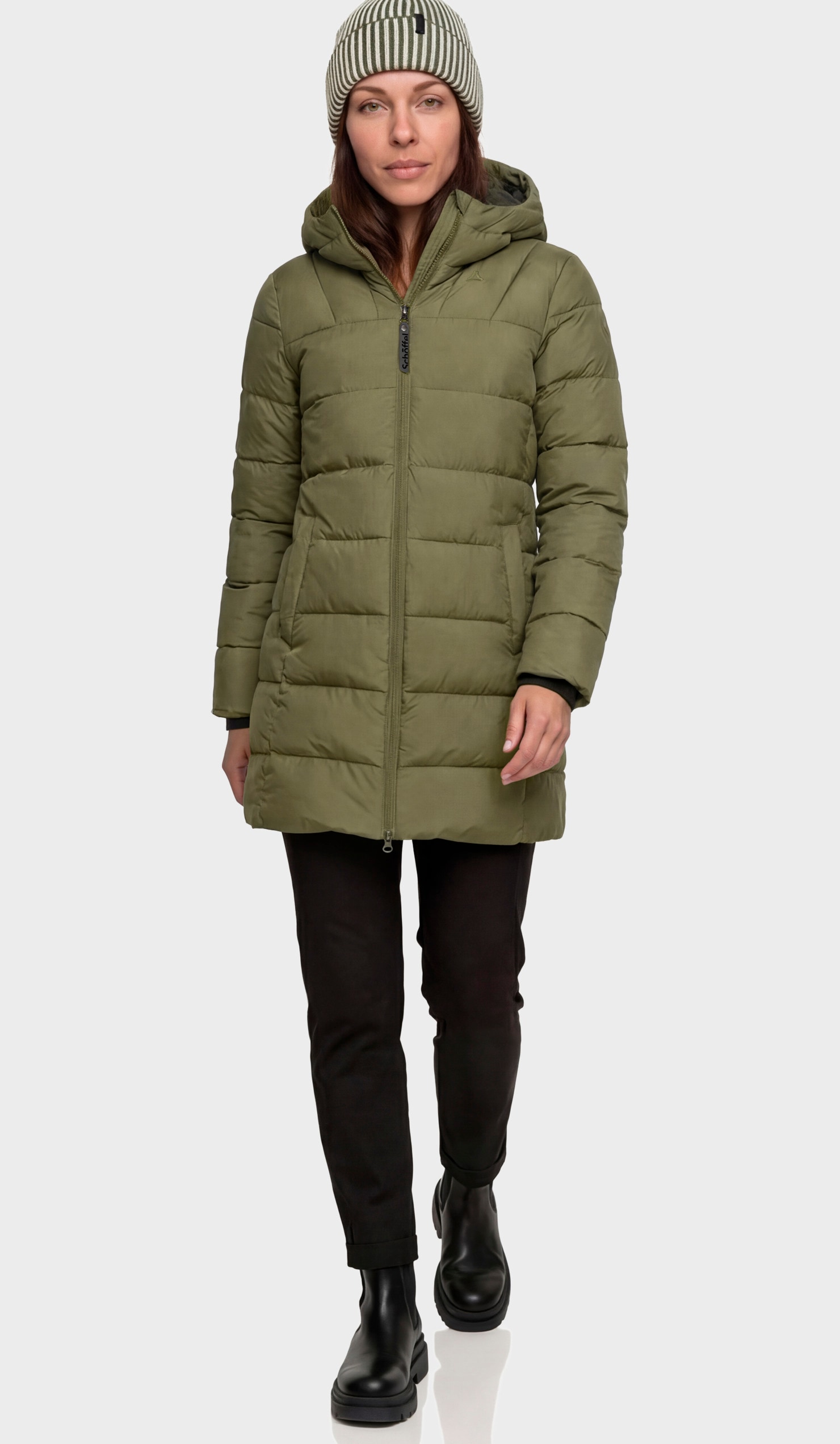 Schöffel Parka »Ins Parka Style Boslix WMS« mit Kapuze