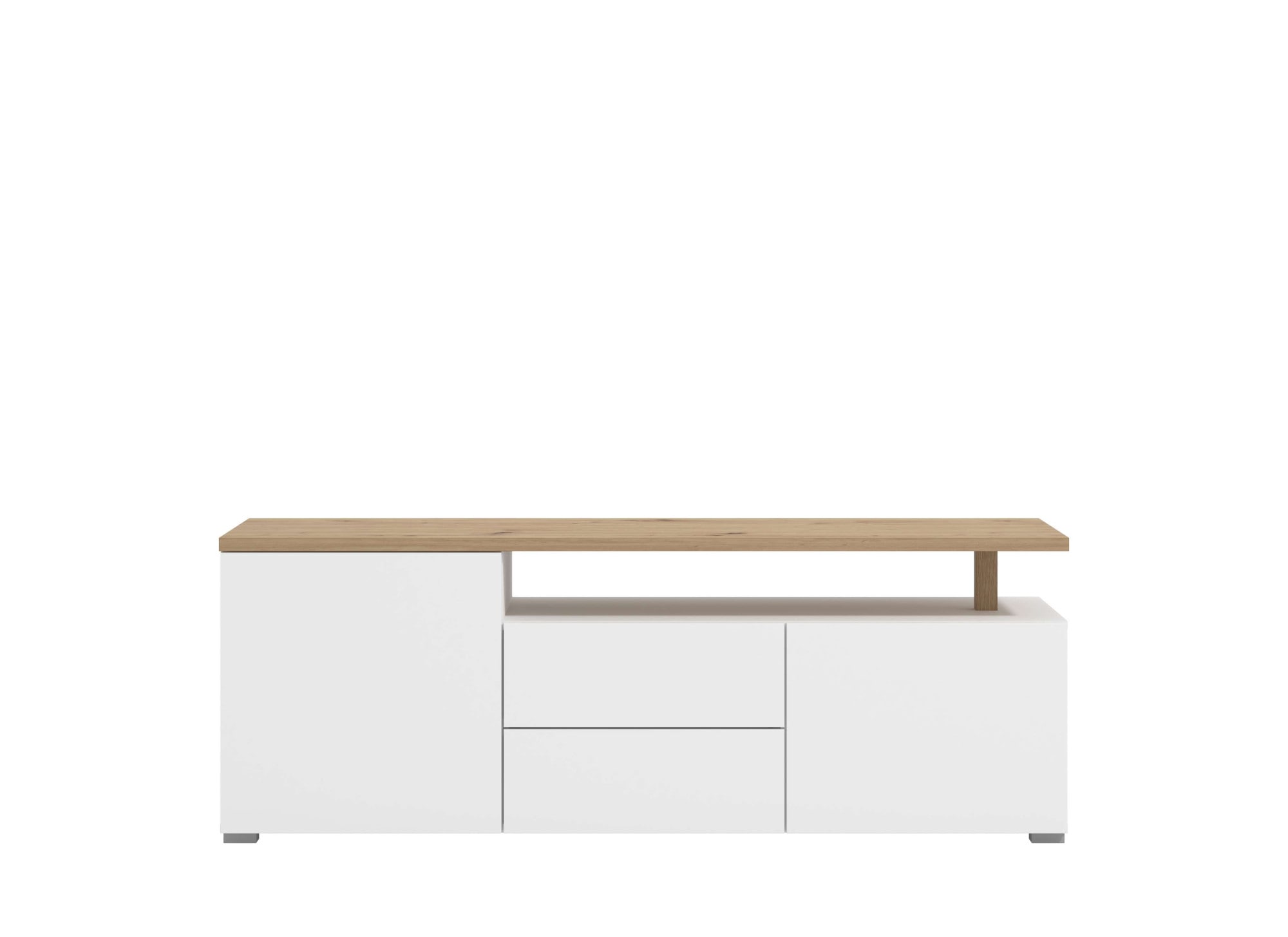 INOSIGN Tableau TV »Aterno TV-Bank, TV-Schrank« Breite 102,5 cm, mit Push-to-Open Funktion