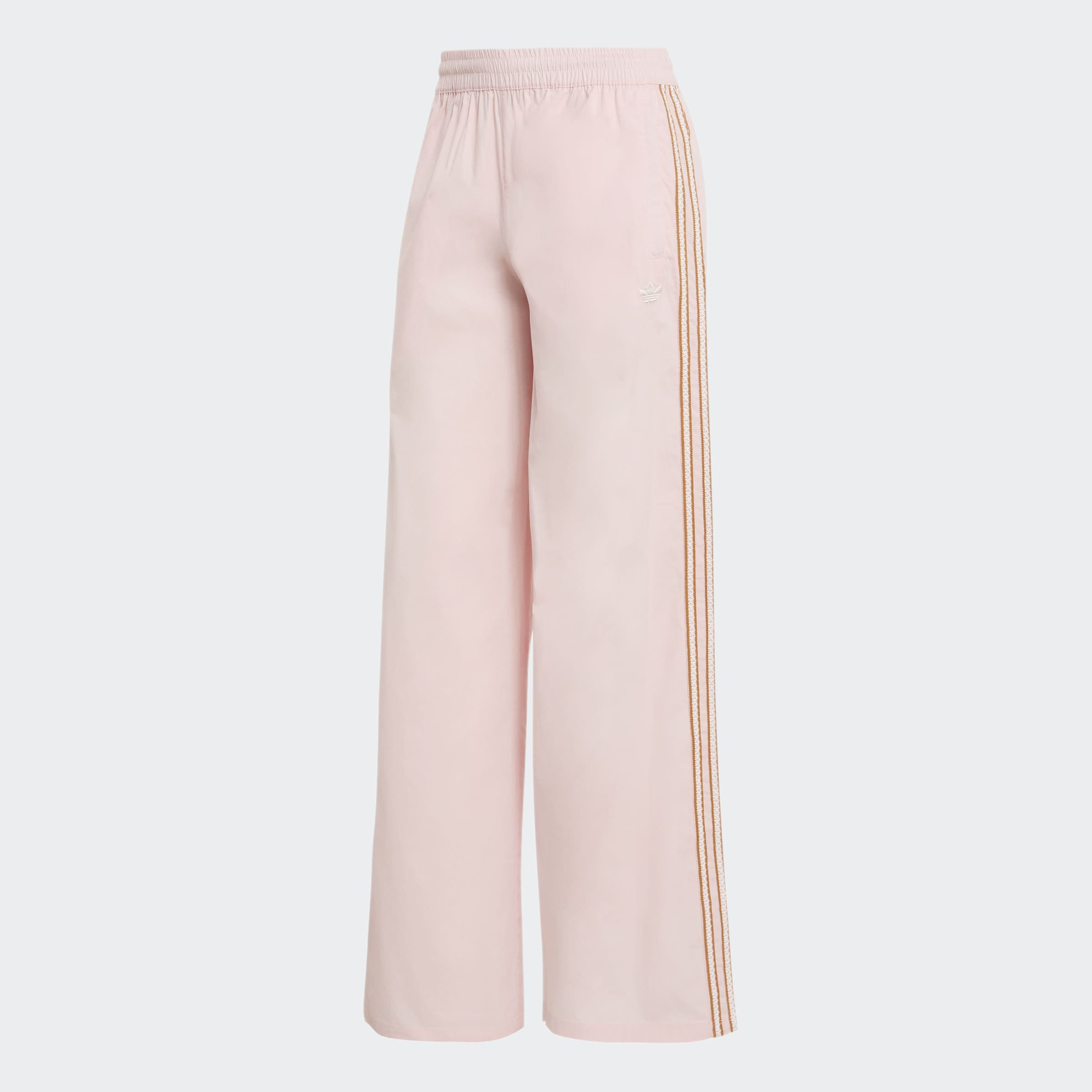 adidas Originals Pantalon de sport »ADIDAS ORIGINALS SUMMER GLOW, WEITES BEIN«  pour adultes, avec élastique, en coton, coupe normale à ample