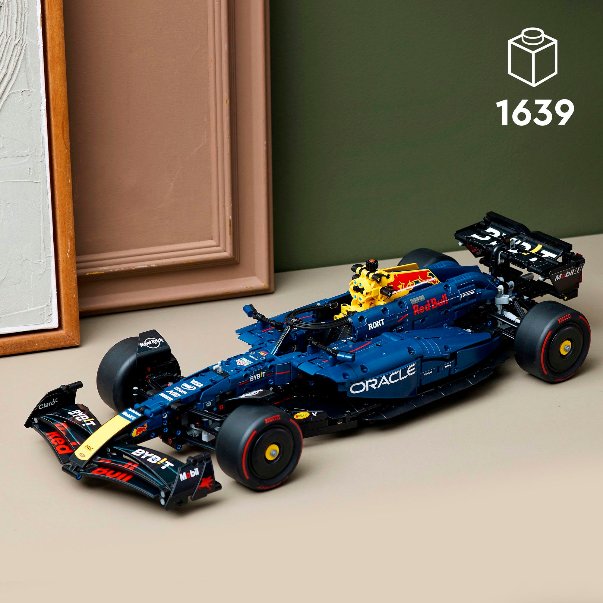 LEGO® Konstruktionsspielsteine »Oracle Red Bull Racing RB20 F1 Rennauto (42206), LEGO Technic« Made in Europe