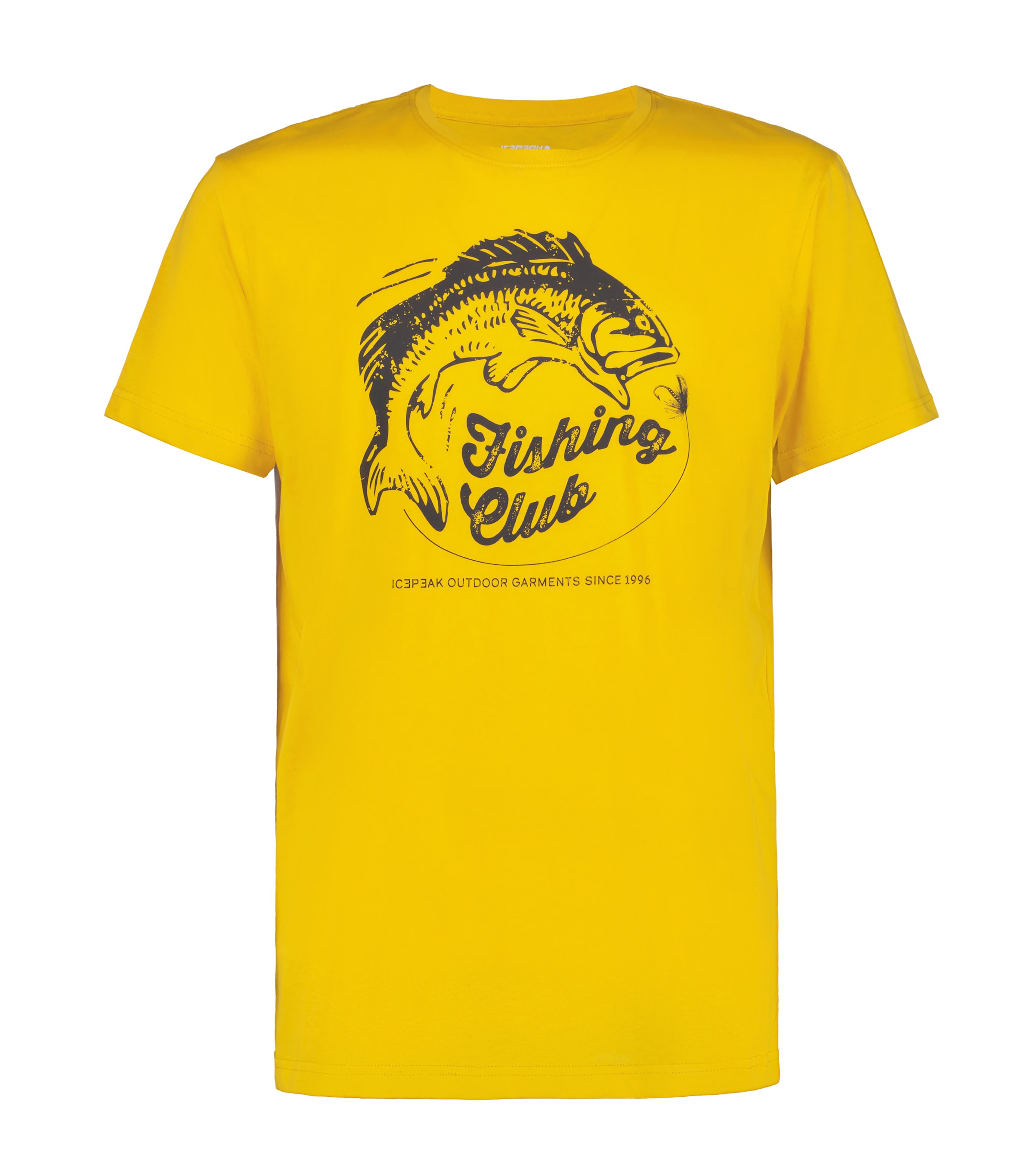 Icepeak T-Shirt »MILLINGTON« Print T-Shirt, aus Baumwolle