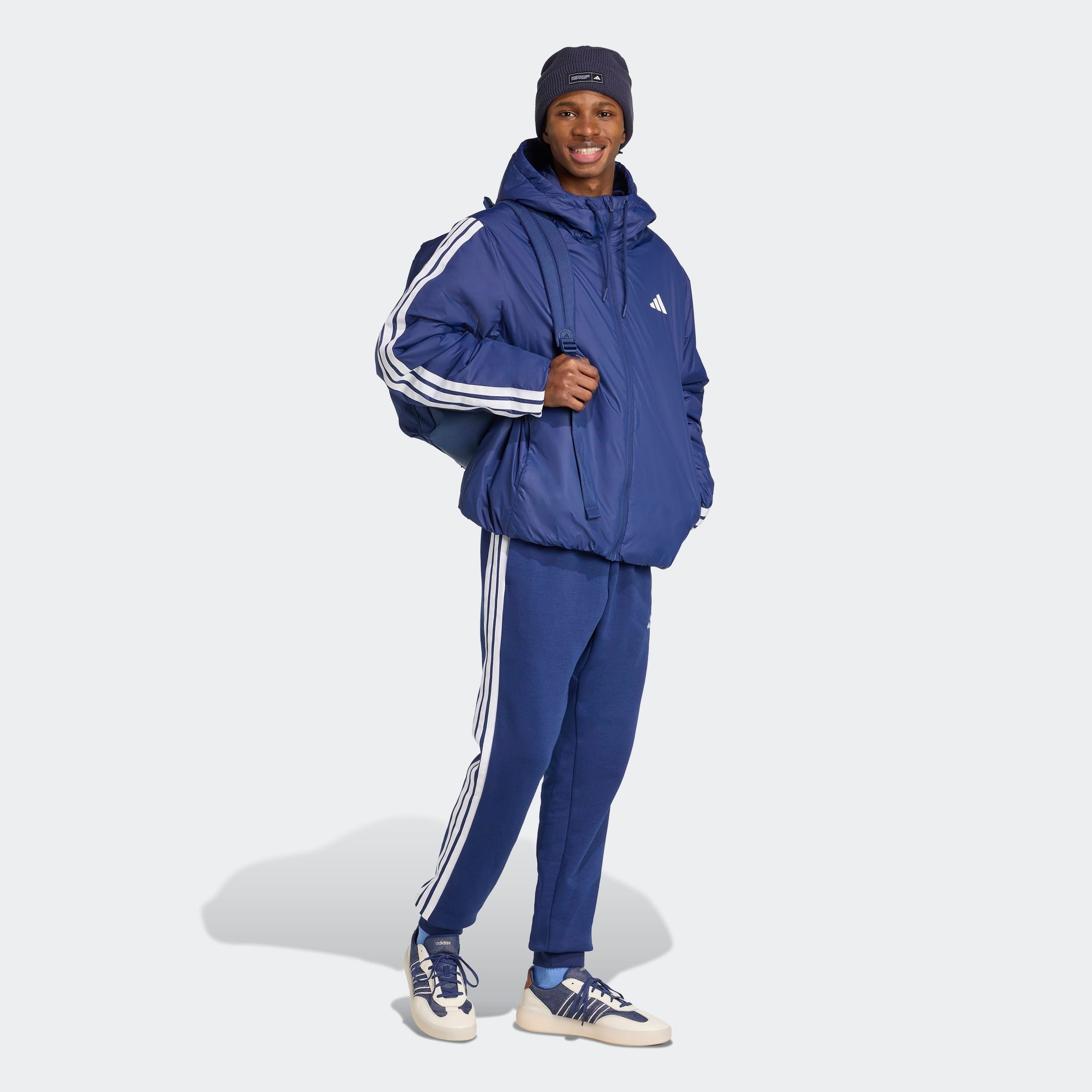 adidas Sportswear Outdoorjacke »ESSENTIALS CLIMAWARM 3-STREIFEN INSULATED«