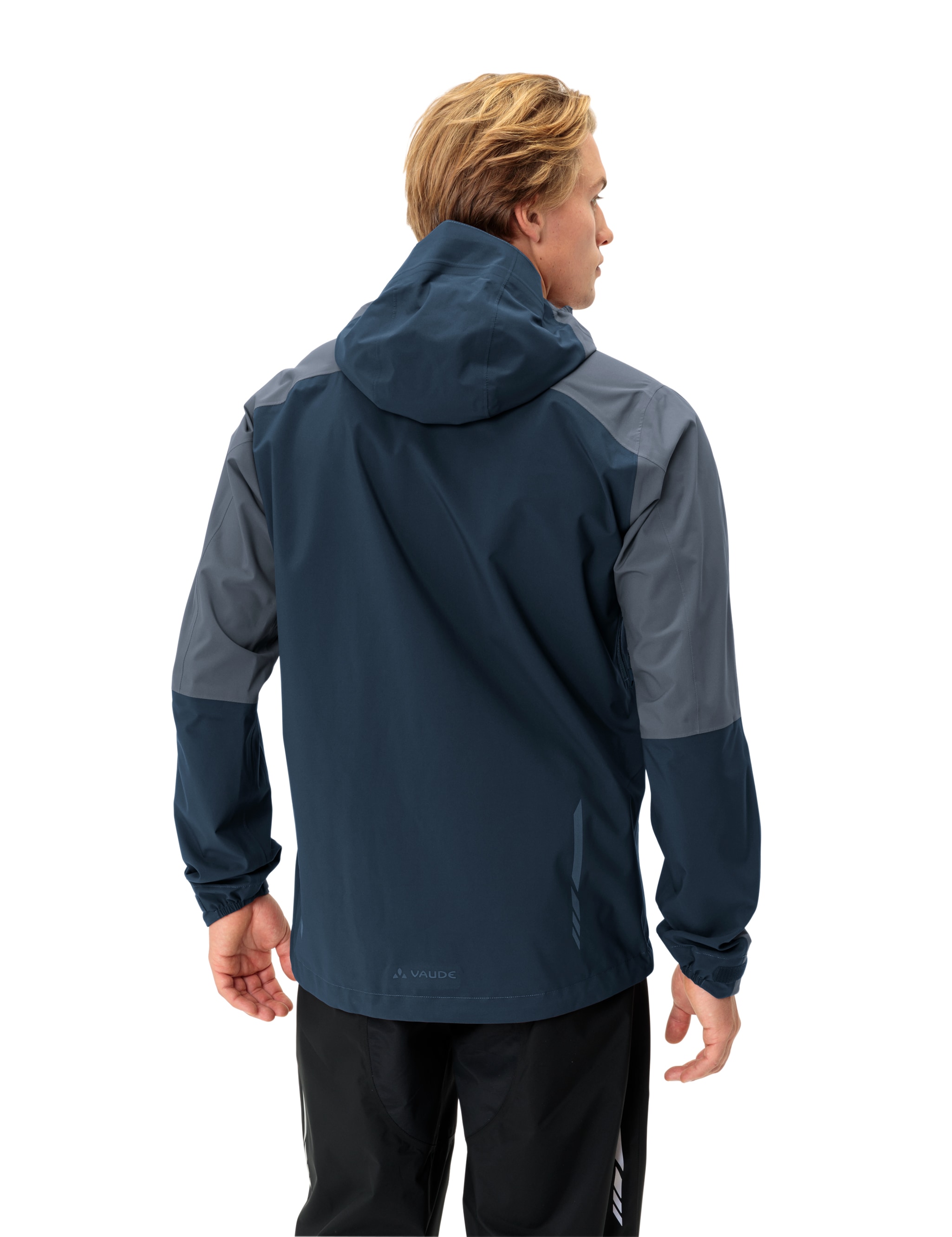 VAUDE Veste de pluie »MEN'S MOAB RAIN JACKET« 1 cuis tlg. Wasserdicht