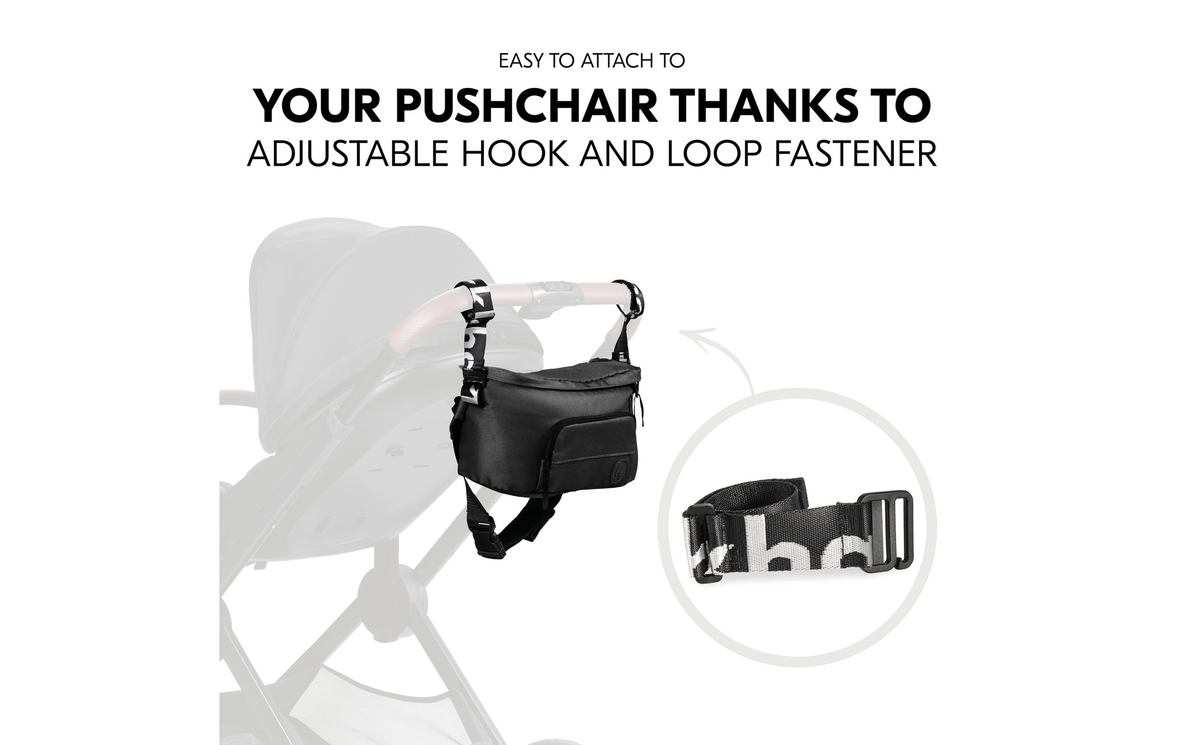 Hauck Kinderwagen-Tasche »Pushchair Hip Bag«