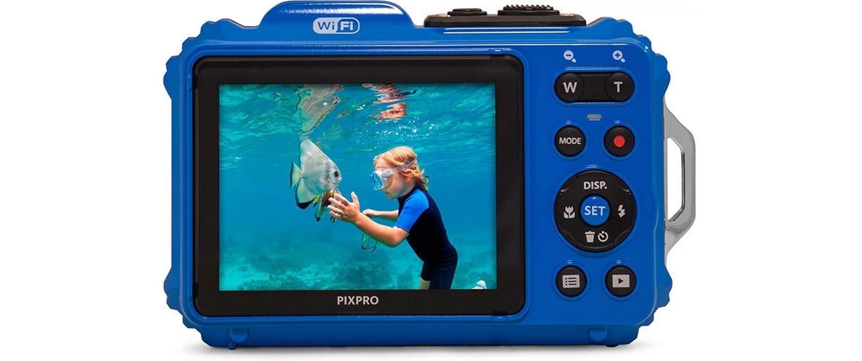 Kodak Unterwasser-Camcorder »PixPro WPZ2 Kit« Staubgeschützt, Stossgeschützt, Wasserfest