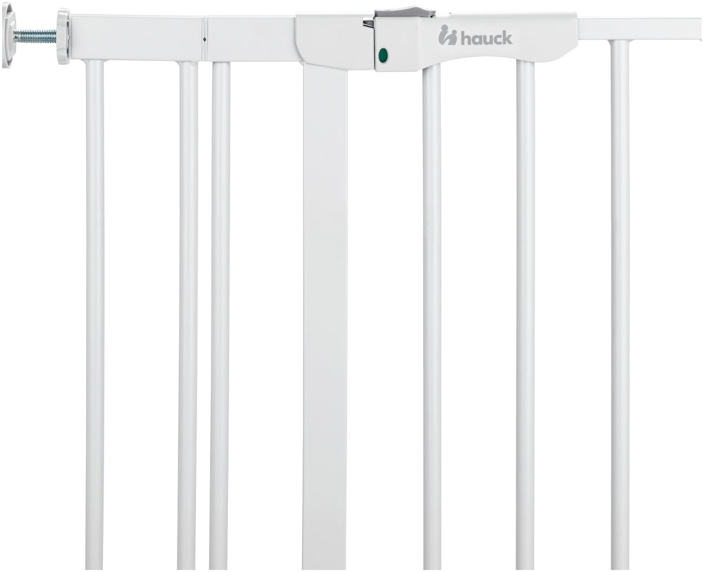 Hauck Türschutzgitter »Clear Step Autoclose 2 Set inklusive Verlängerung 9 cm, White« auch als Treppenschutzgitter verwendbar; 84-89 cm; flacher Durchgang