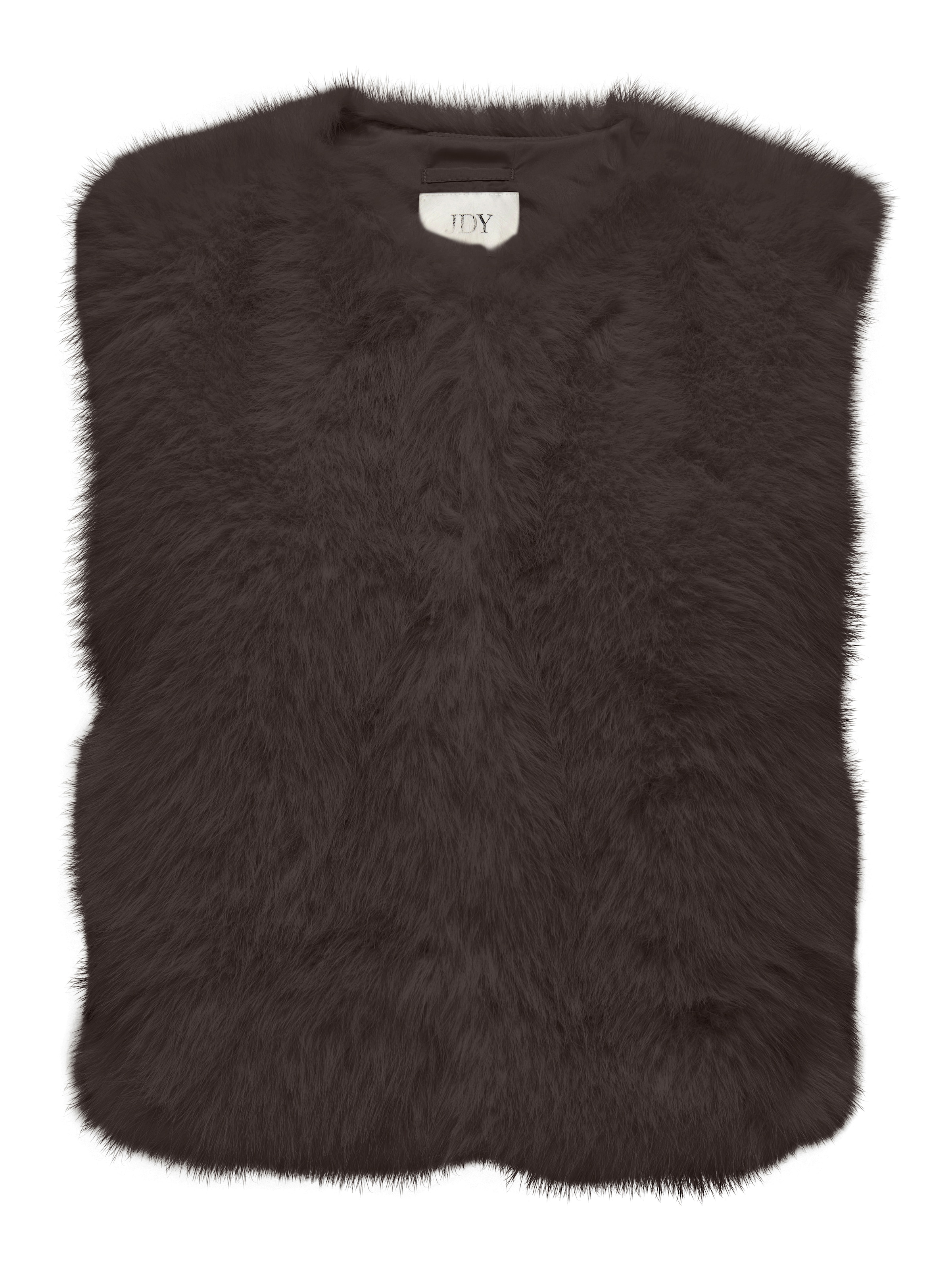 JDY Gilet en imitation fourrure »JDYORA FAUX FUR WAISTCOAT OTW QIQ NOOS« fibre synthétique