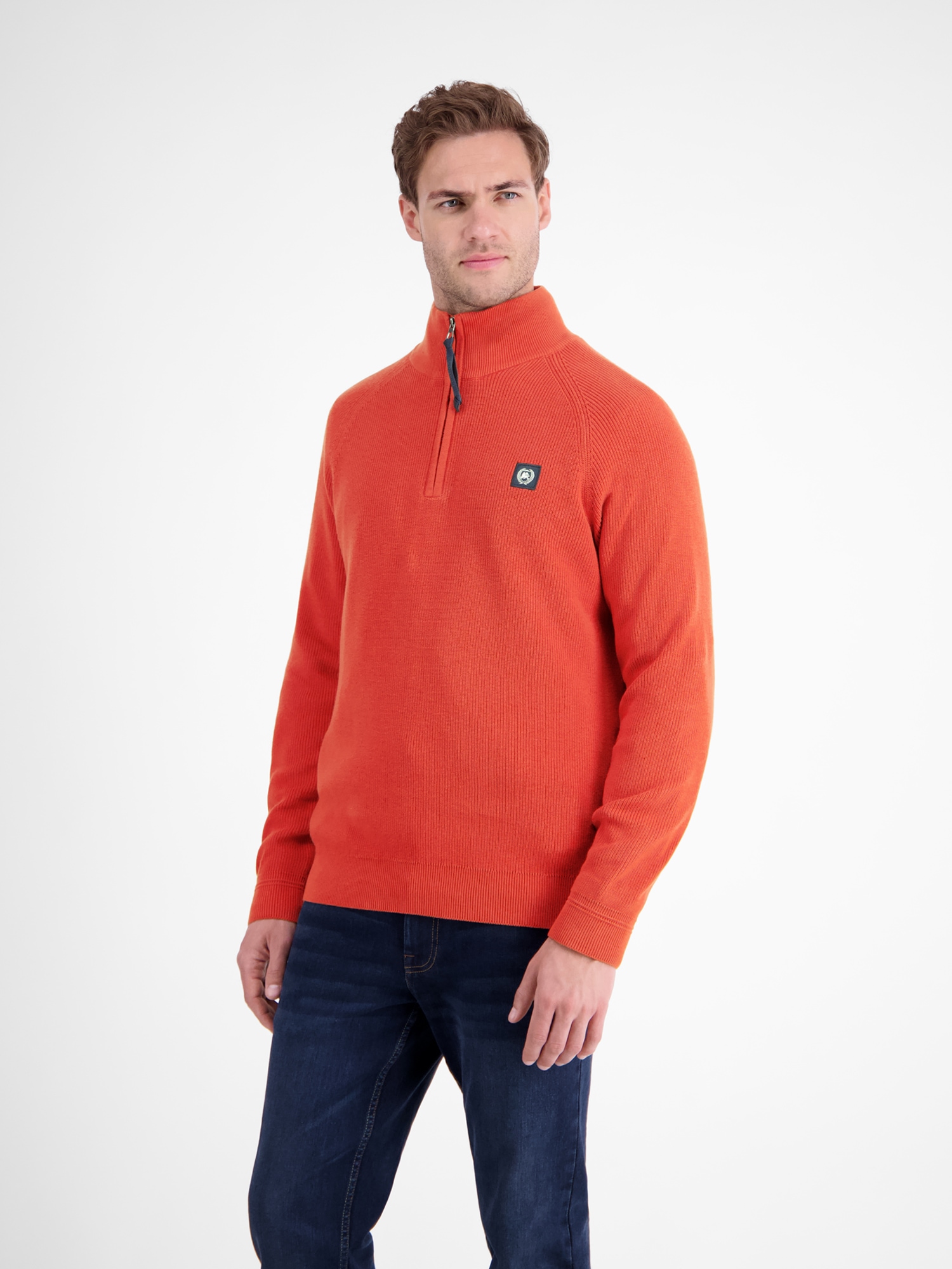 LERROS Strickpullover »LERROS Herren-Stricktroyer«