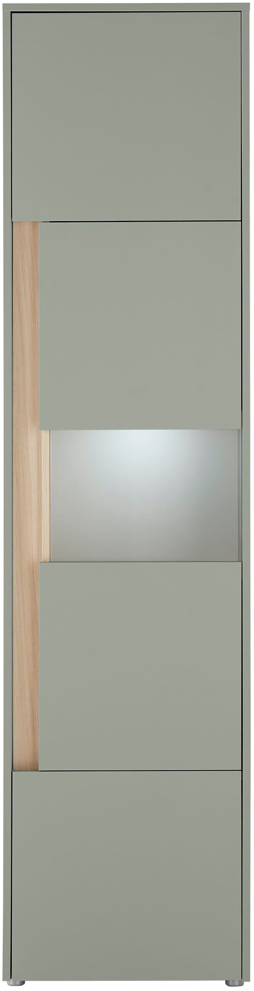Home affaire Vitrines »City/Giron, moderner Hochschrank, Glasvitrine« zeitlos, modern, ausreichend Stauraum, vielseitig einsetzbar