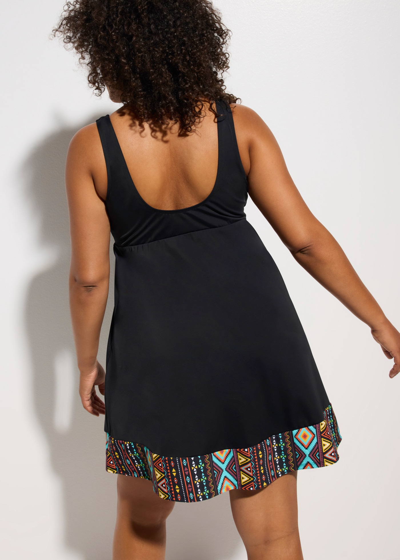 bonprix Maillot de bain en polyamide et élasthanne, avec doublure en maille, disponible en plusieurs tailles