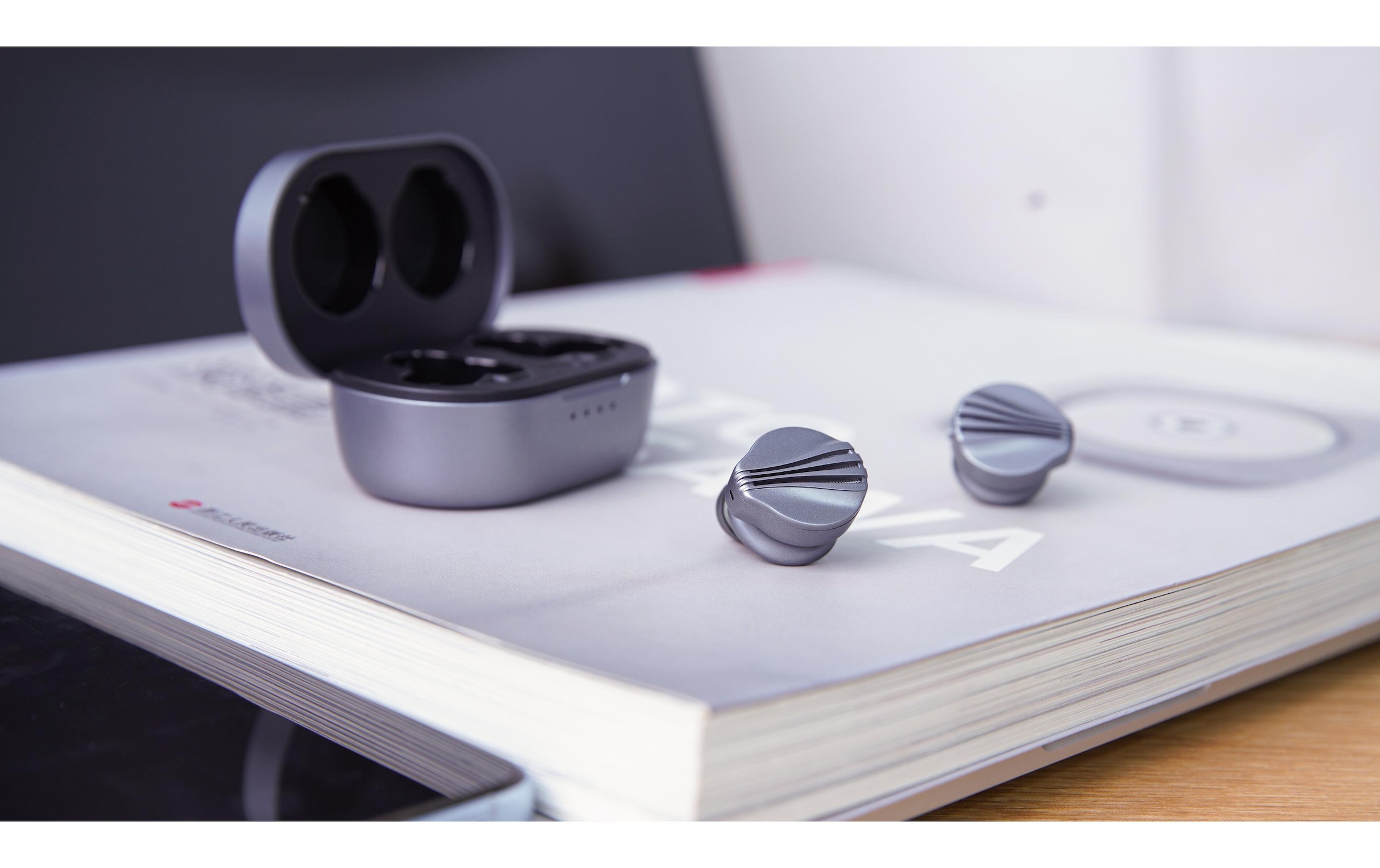   Ecouteurs intra-auriculaires »FiiO FW3 Grau«