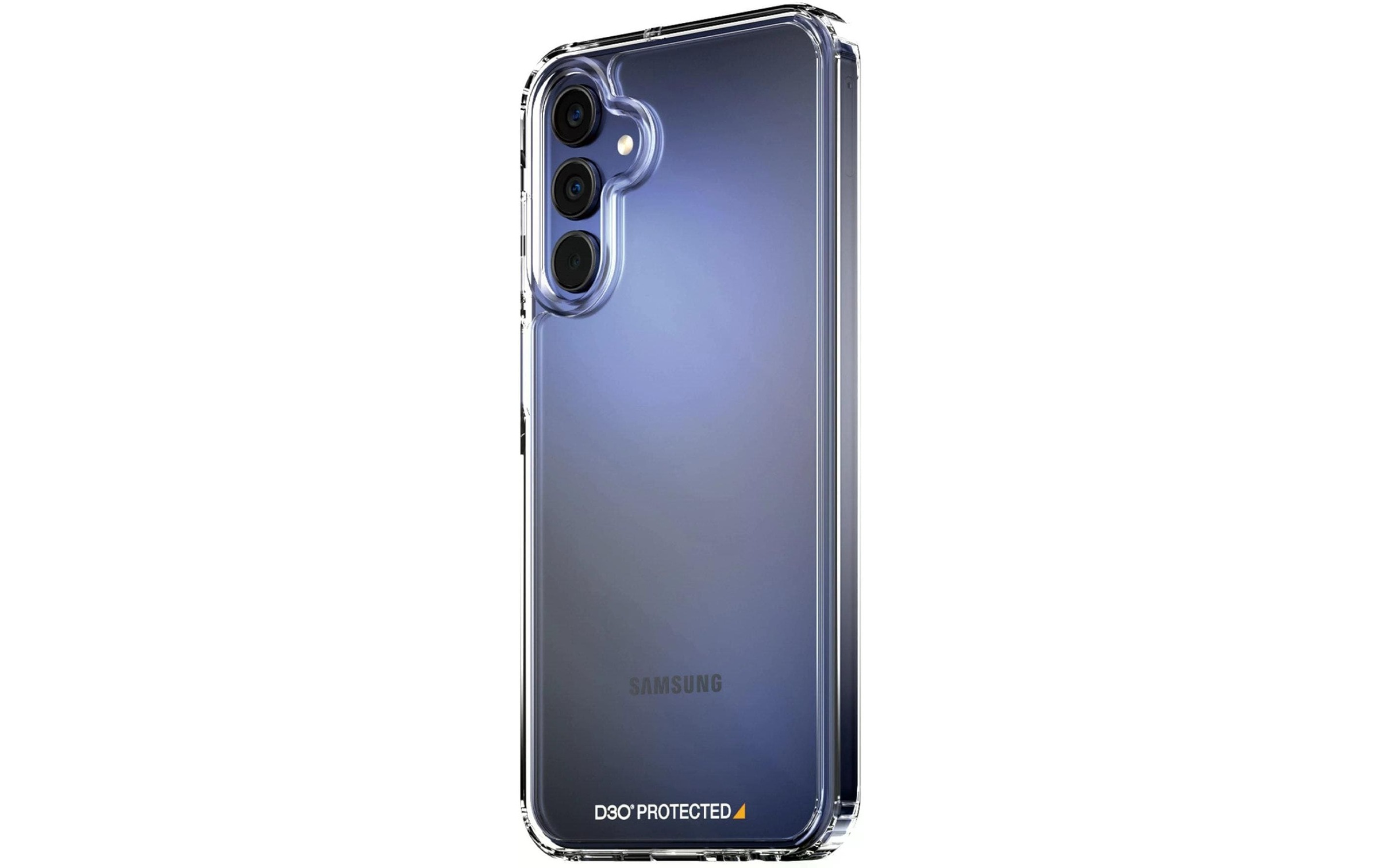 PanzerGlass Backcover »HardCase D3O Galaxy A15/Galaxy A15 5G Transparent« Smartphones