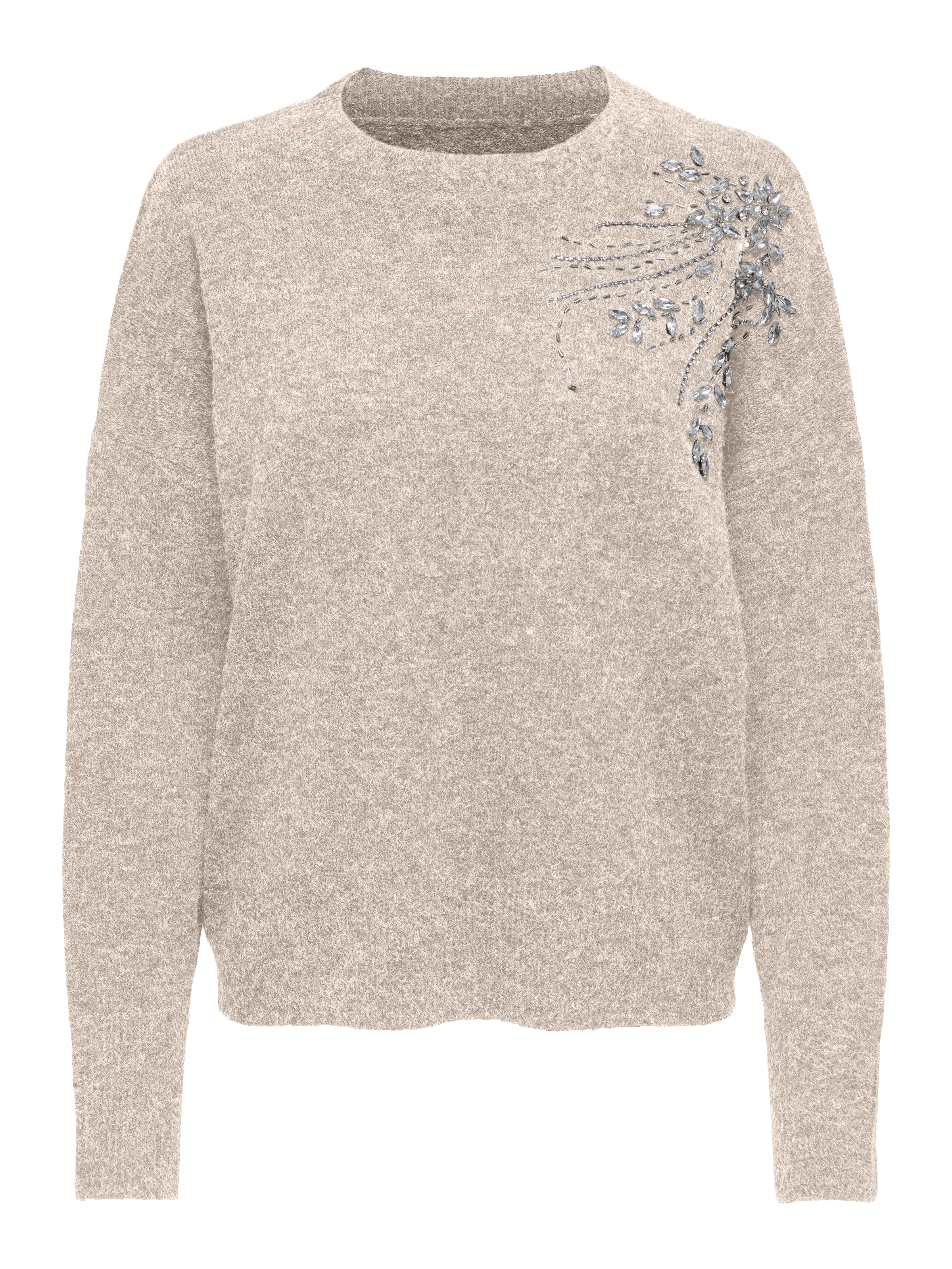ONLY Pull en tricot »ONLRIVA LS HIGH NECK EMB PULLOVER EX KNT«
