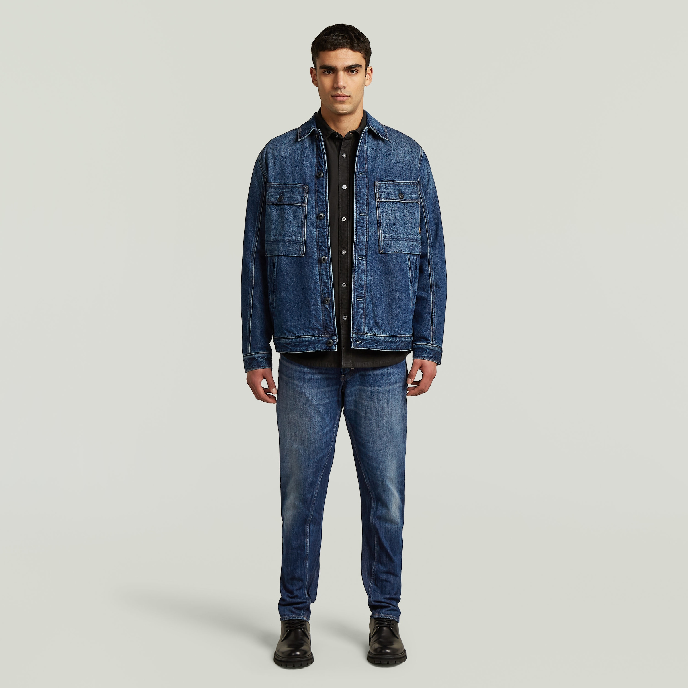 G-STAR Jeans taille basse »G-Star Arc 3D« avec fermeture à boutons, ceinture moyenne