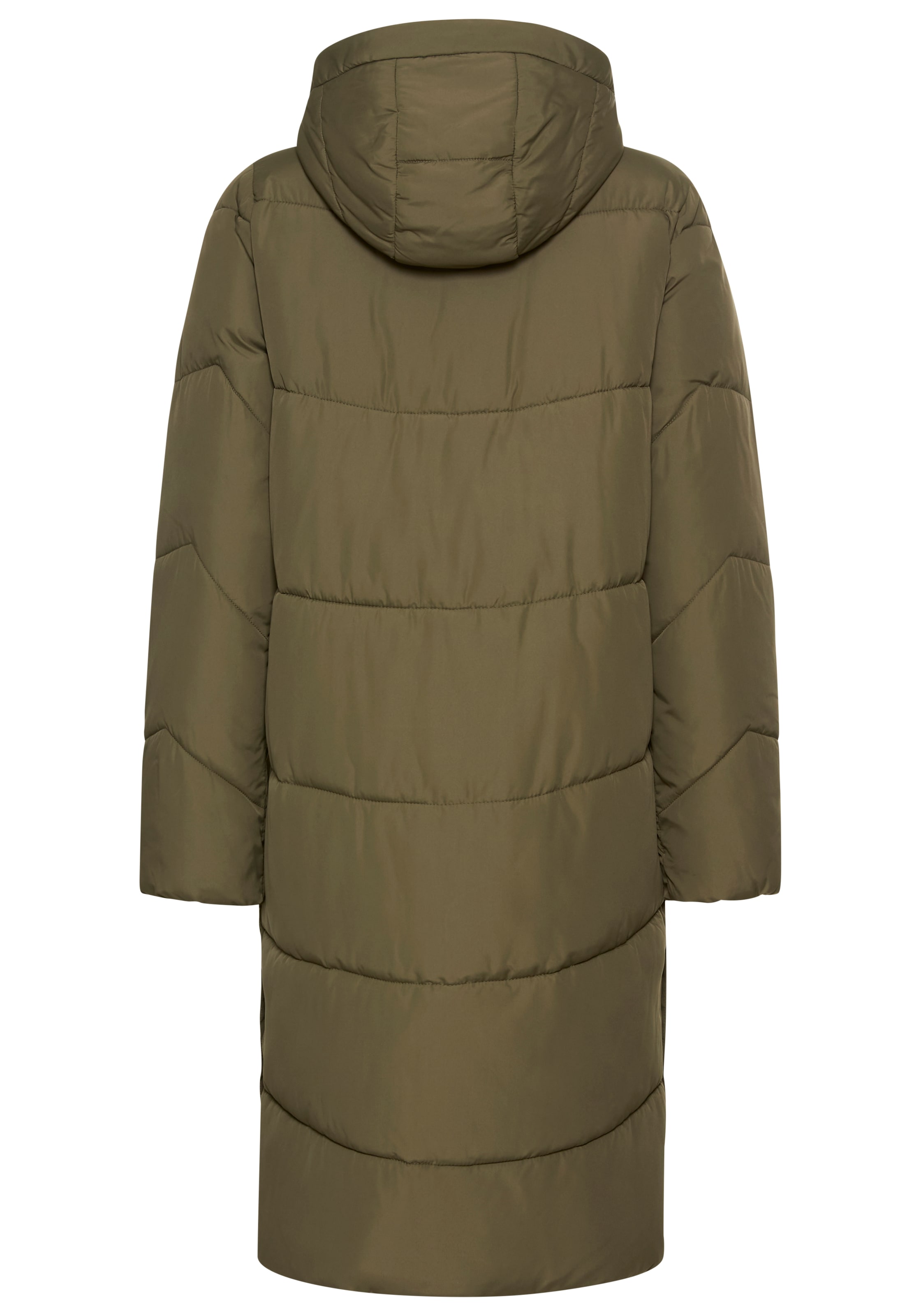 ONLY Manteau matelassé »ONLMEGAN LIFE LONG PUFFER COAT CS OTW« verdeckter Zipper, Reissverschlusstaschen, winddicht