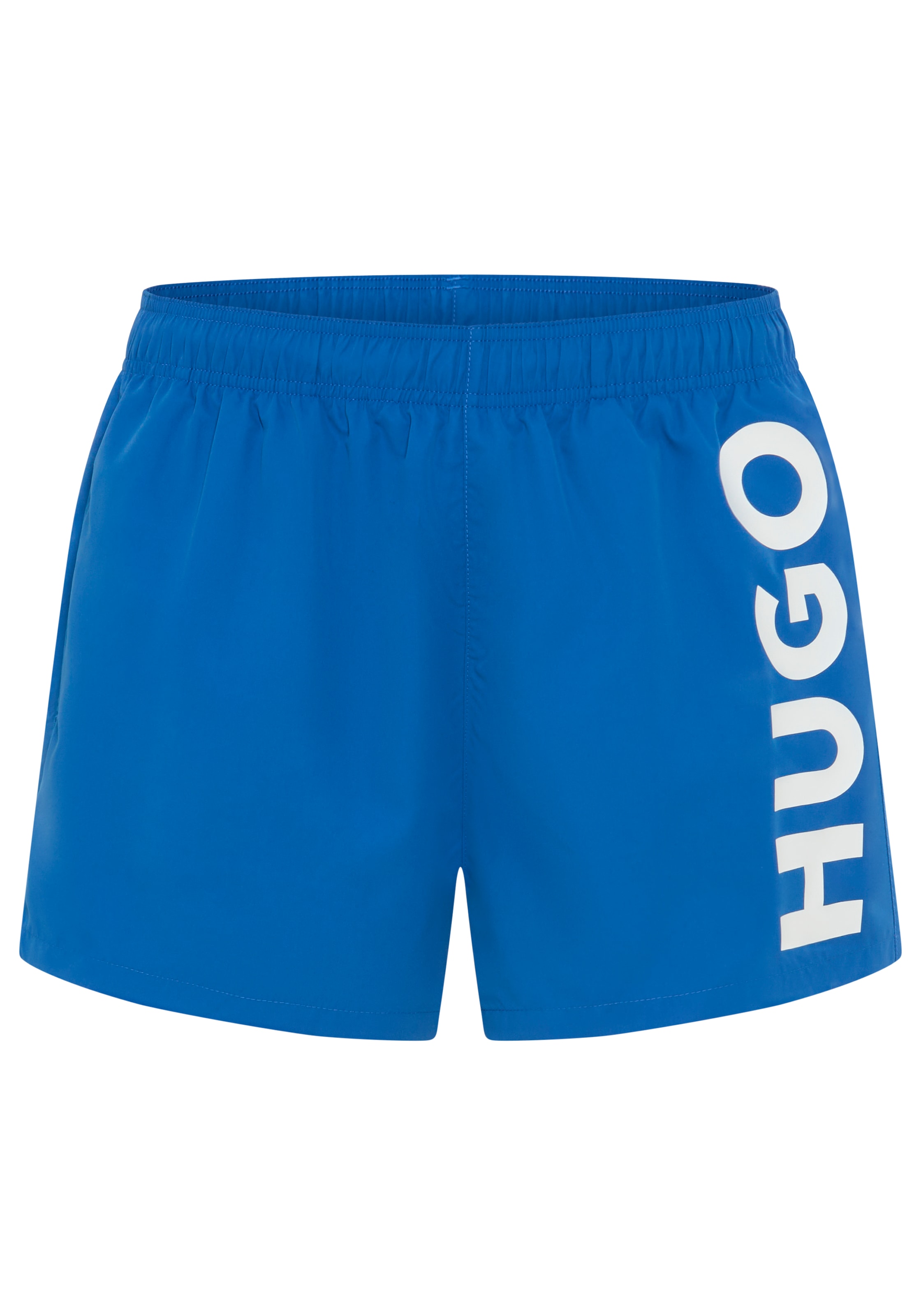 HUGO Underwear Short de bain »ABAS« seitlich mit grossem HUGO Logo-Print