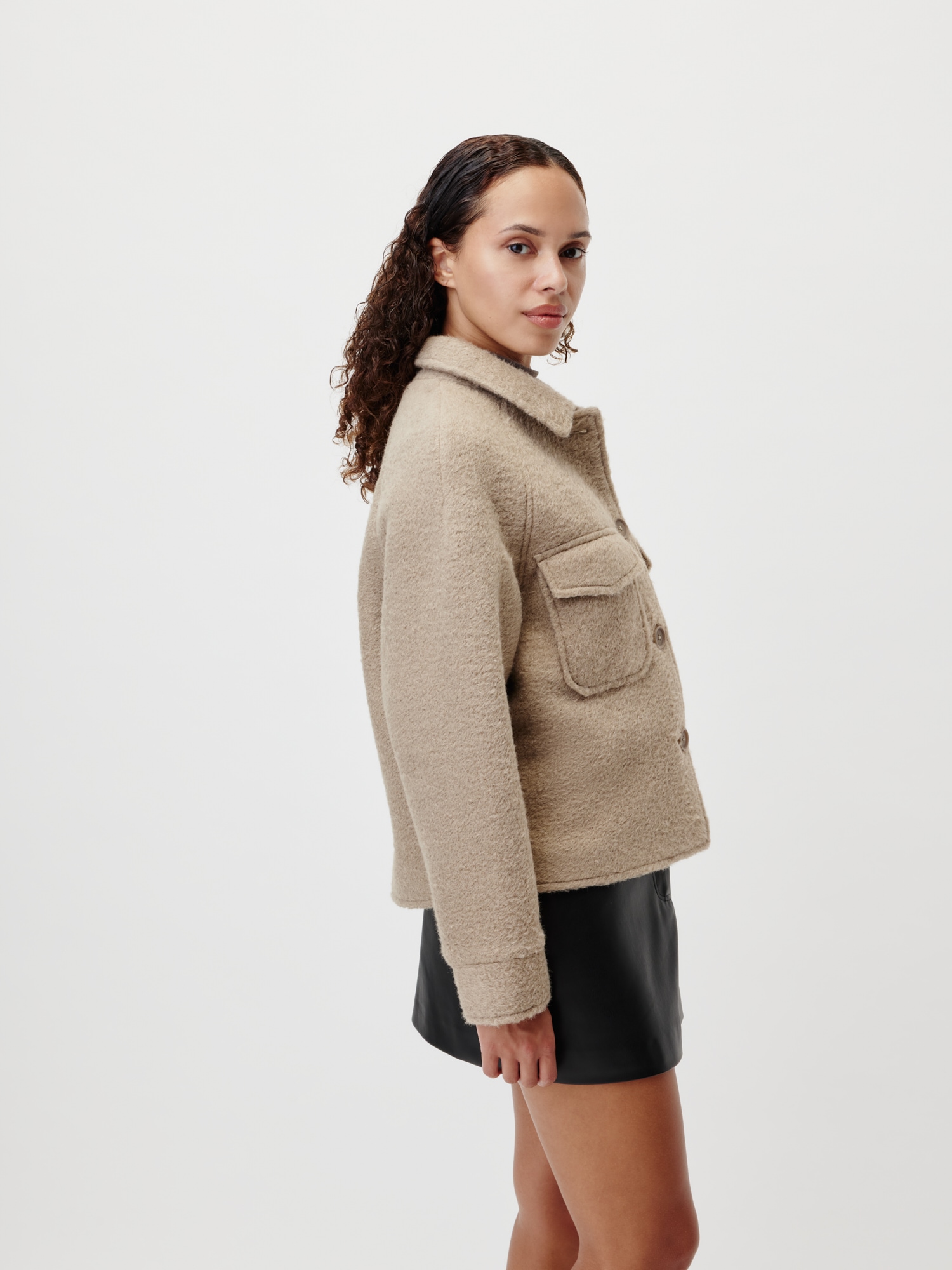 LeGer Veste en peluche »Maura, LeGer by Lena Gercke«