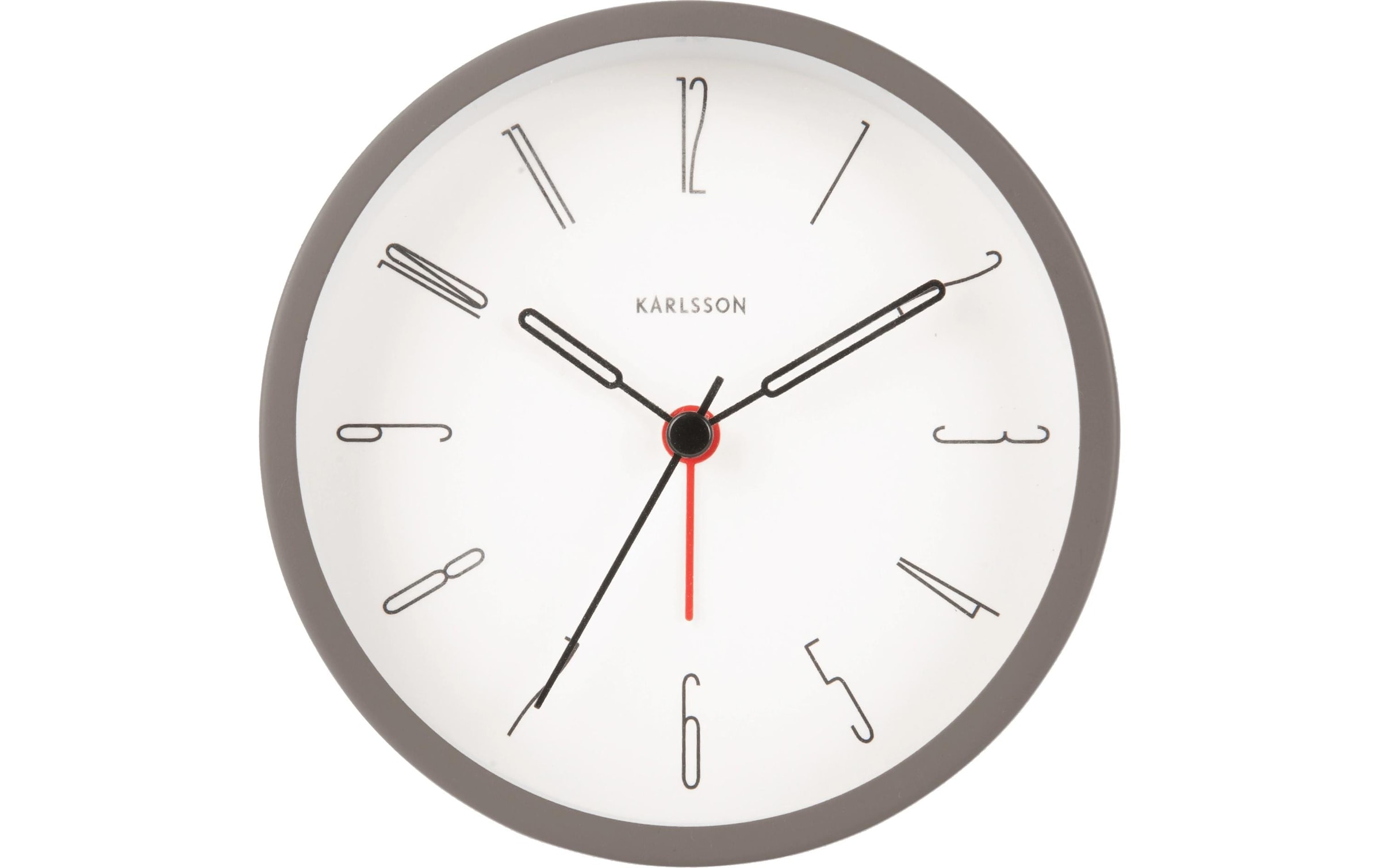 Karlsson Réveil »Belle Numbers 11 cm«