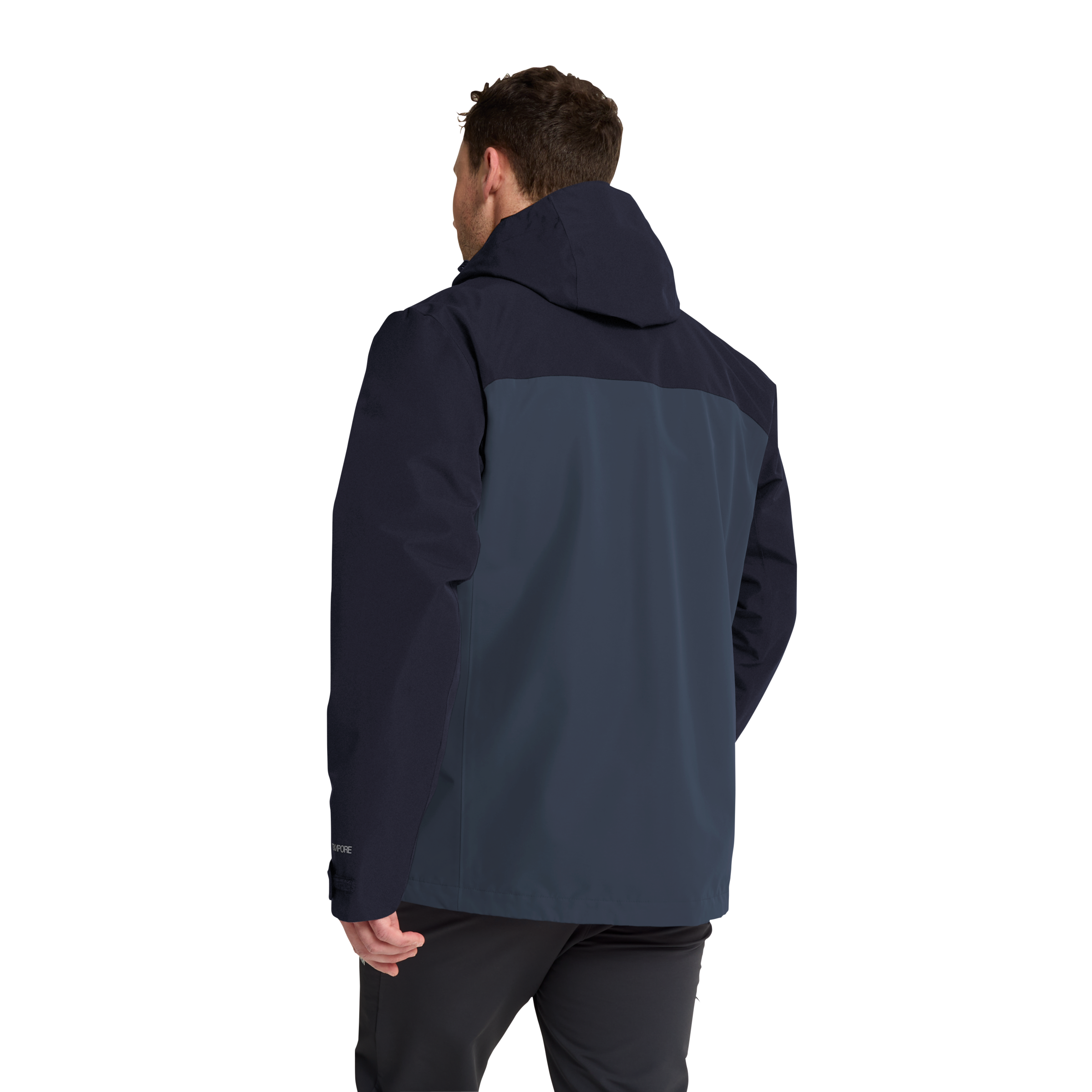 Jack Wolfskin Veste fonctionnelle 3 en 1 »STONETRAIL 3IN1 JKT M« pour mode sport et mode outdoor, style sportif, veste fonction 3-en-1
