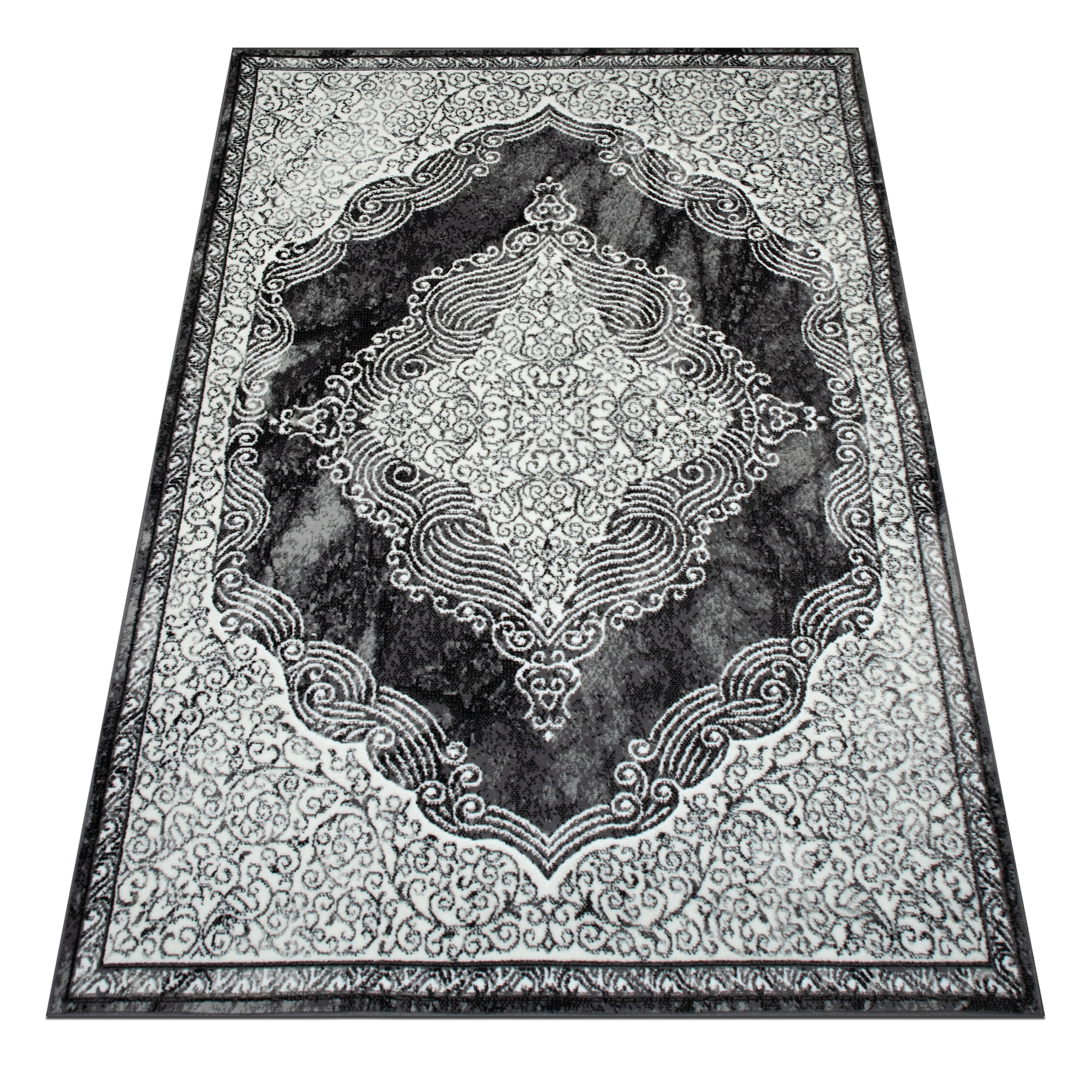 GOODproduct Teppich »Harvii, kurzflor« rechteckig 8 mm Höhe Orient-Design, weiche Haptik, Wohnzimmer, Esszimmer, Schlafzimmer