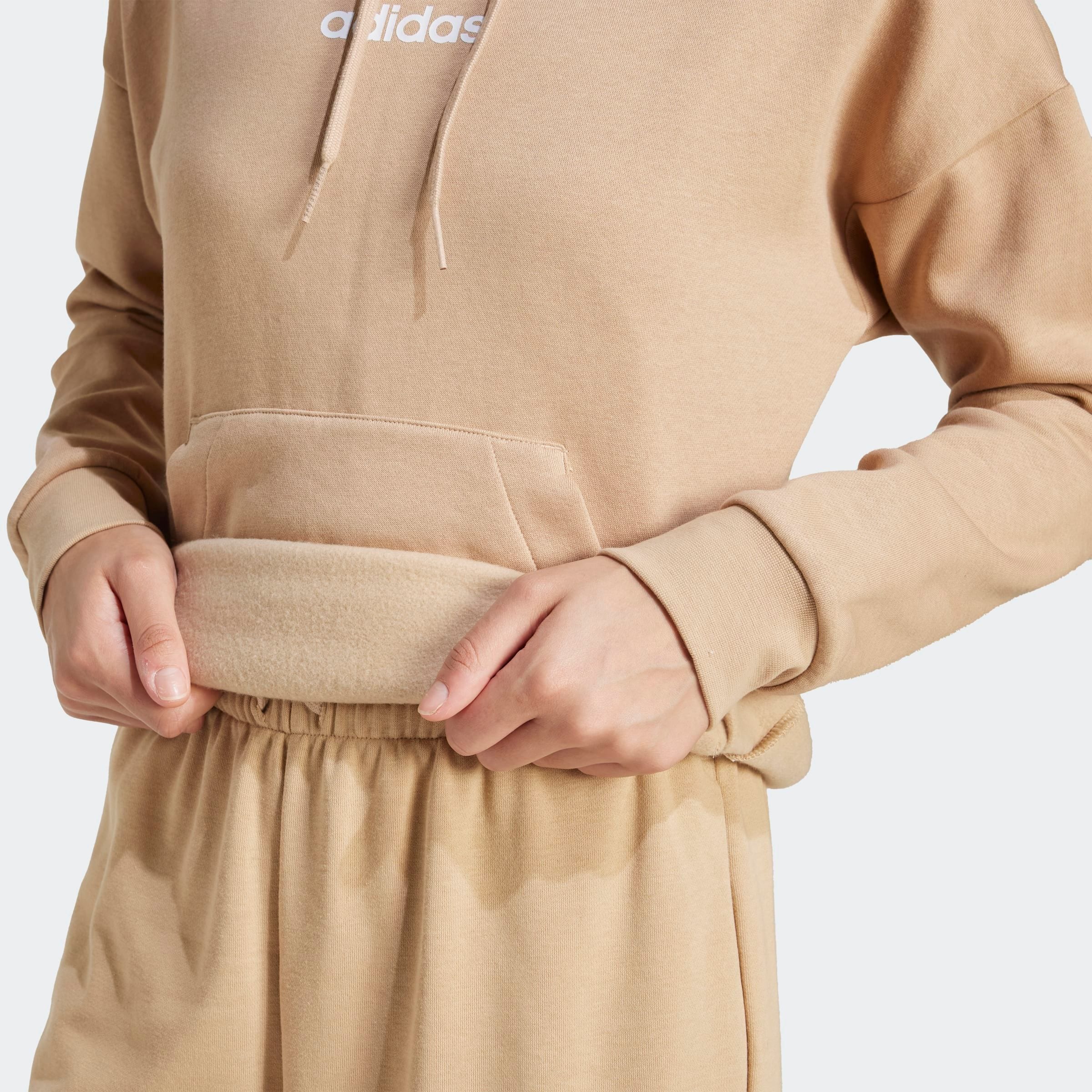 adidas Sportswear Sweat à capuche »ESSENTIALS LINEAR HOODIE«, für sportliche Aktivitäten und Alltag, lockere Passform
