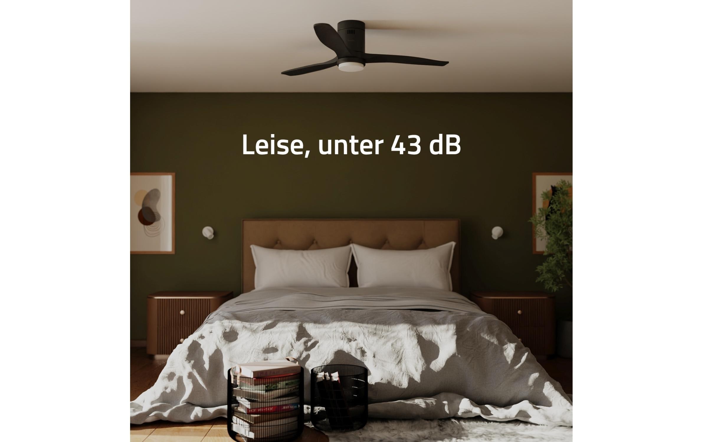 Hombli Ventilateur de plafond »1320 mm« 132 cm Durchmesser