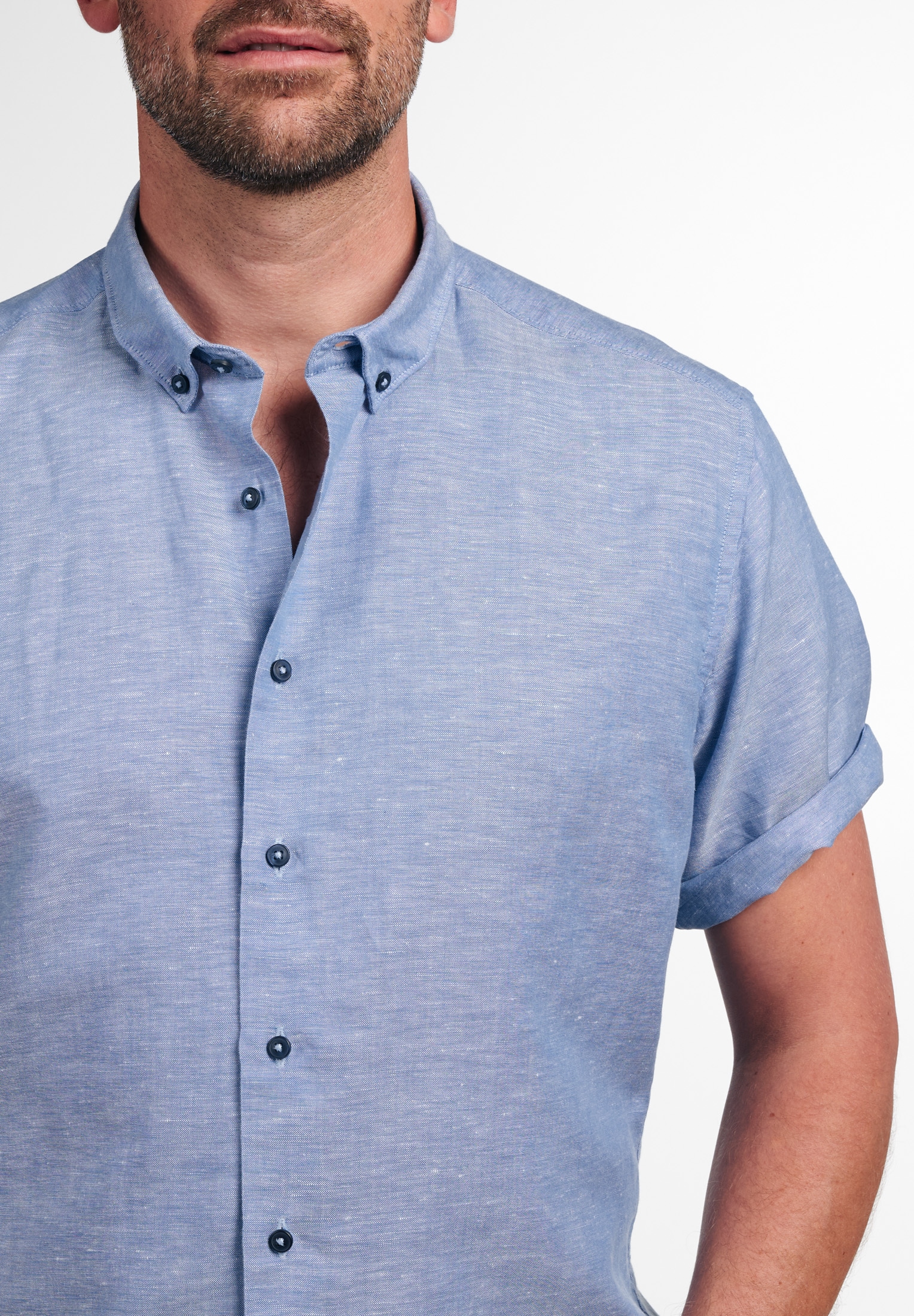 Eterna Chemise à manches courtes »REGULAR FIT« EASY IRON (bügelleicht)