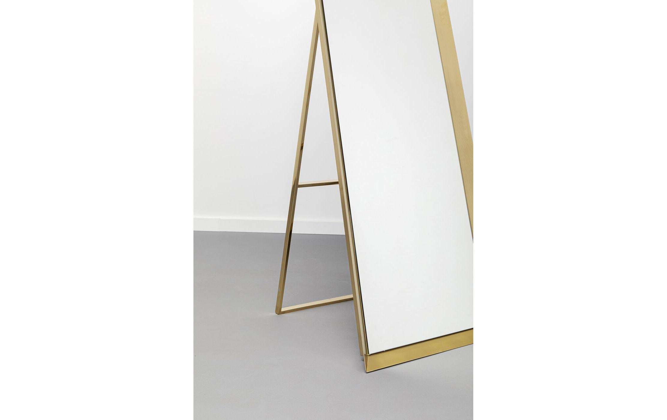 Kare Design Spiegel »Arezzo Brass 53 x 160 cm«