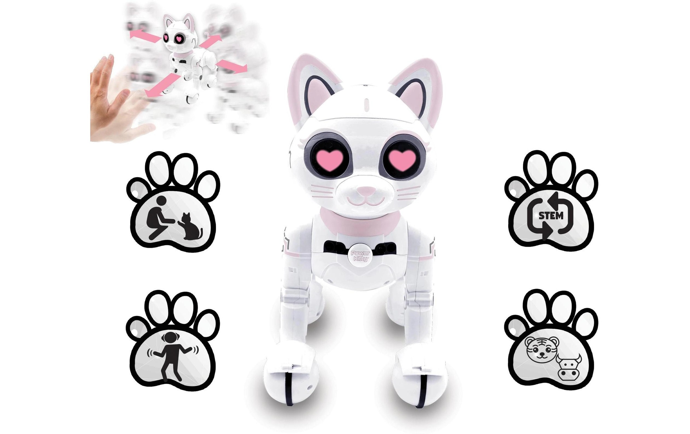 Lexibook® Animal robot »Robotkatze Power Kitty«