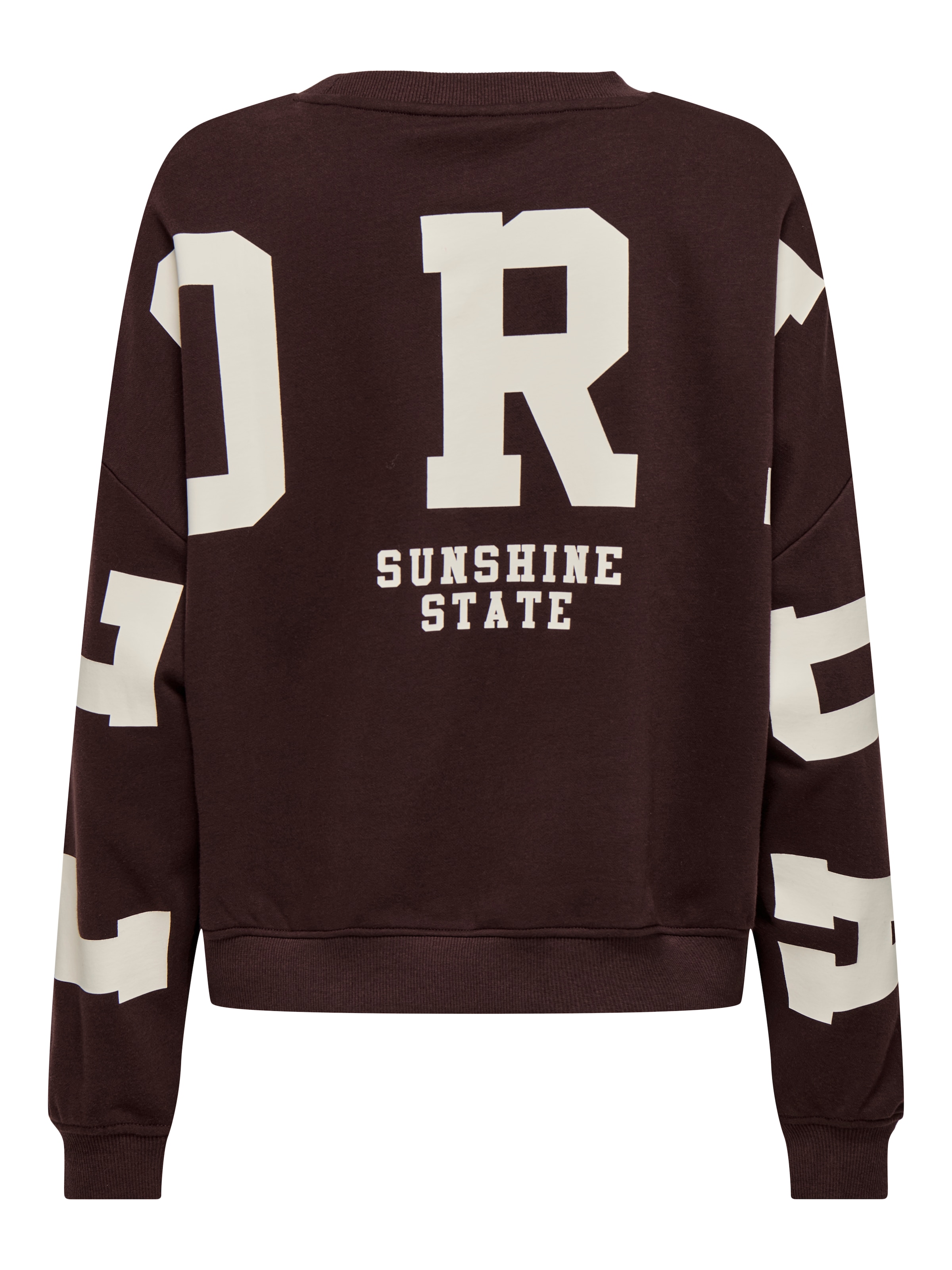 ONLY Sweatshirt »ONLSWEAT L/S BACK/SLEEVE PRINT SWT NOOS«
