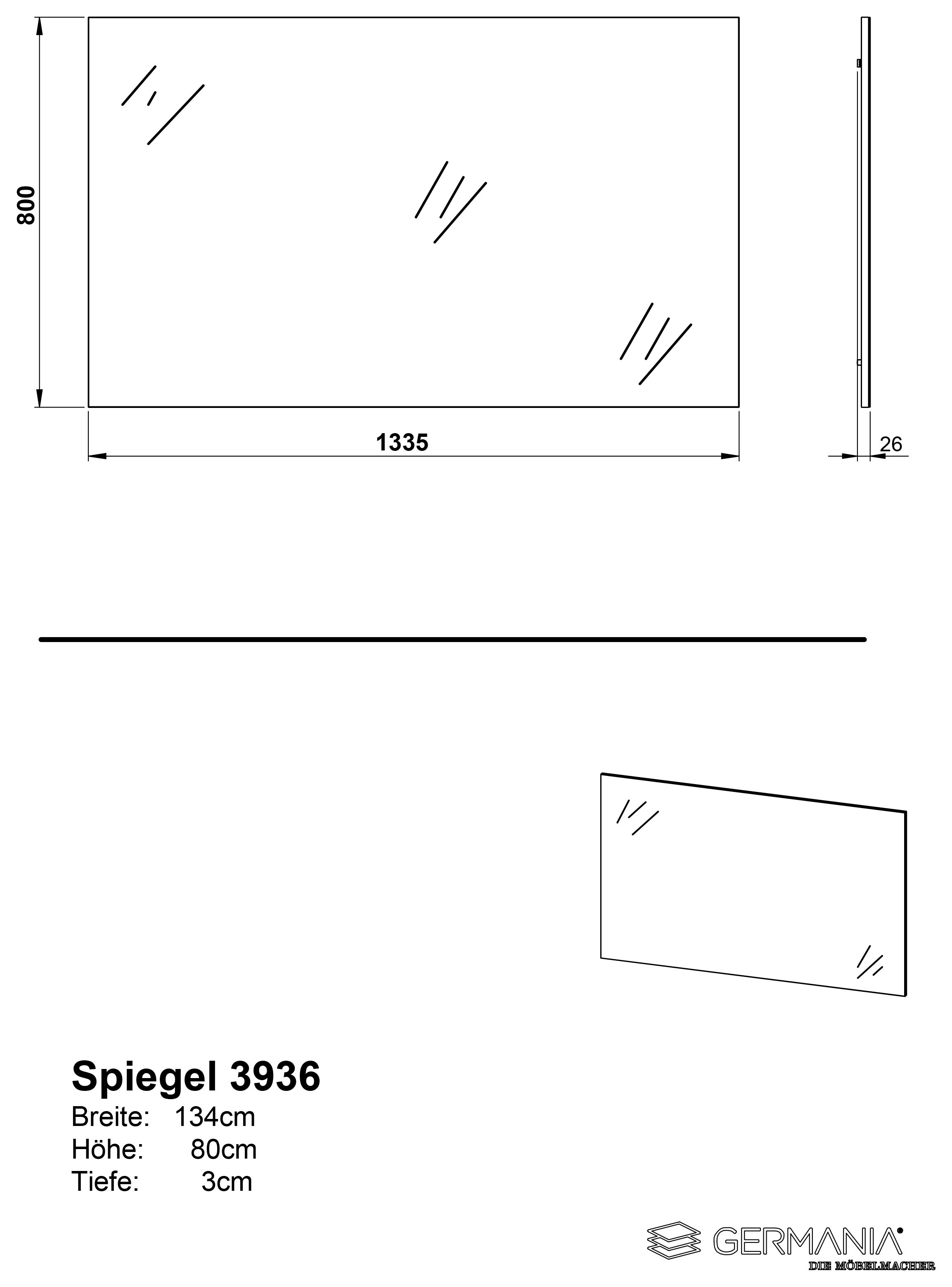 GERMANIA Ensemble de vestiaires »GW-Libbiano« 2 cuis tlg.