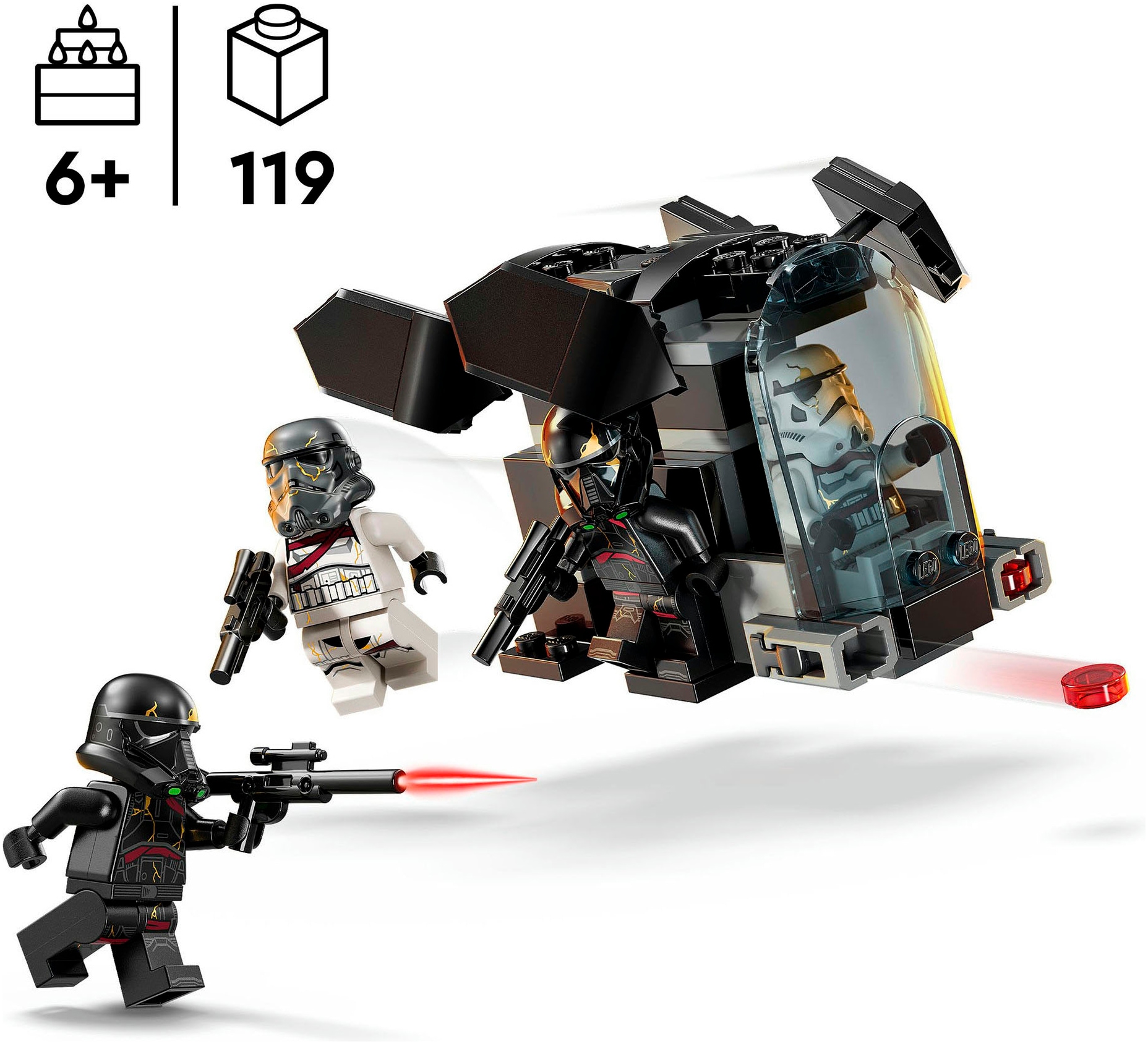 LEGO® Pions de construction »Todestruppler & Nachttruppler Battle Pack (75412), LEGO Star Wars™« Made in Europe