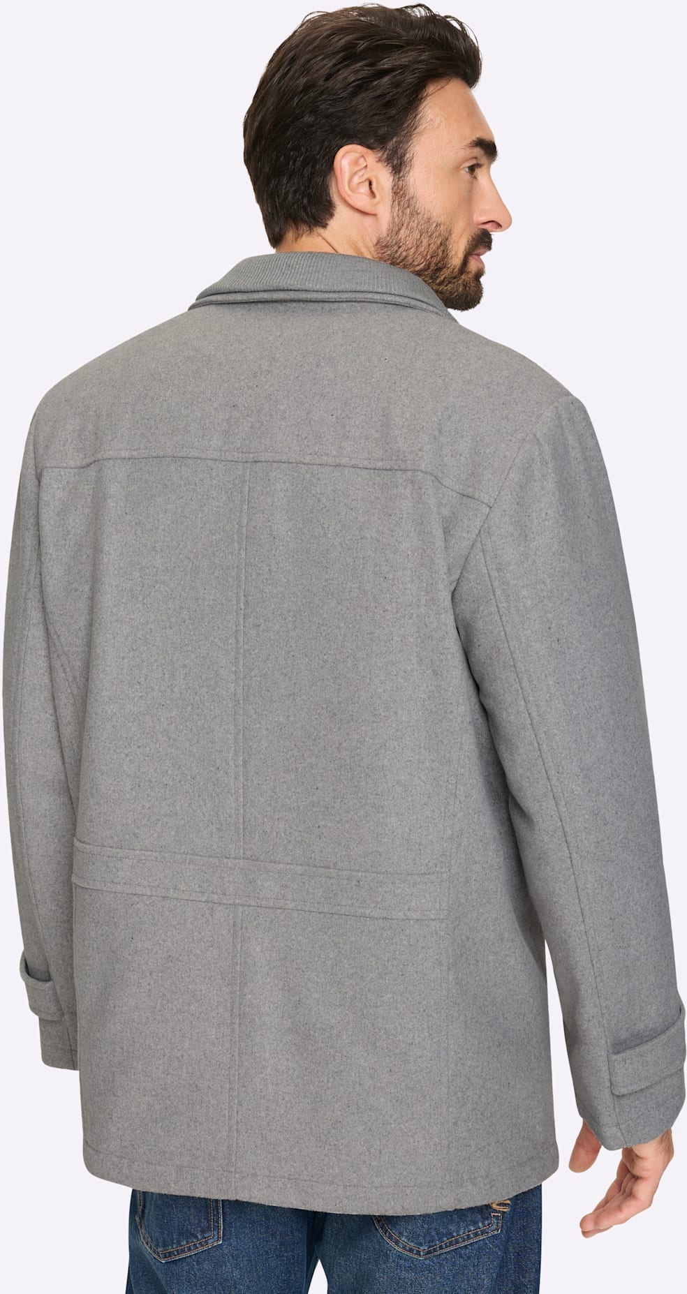 Marco Donati Veste longue ohne Kapuze