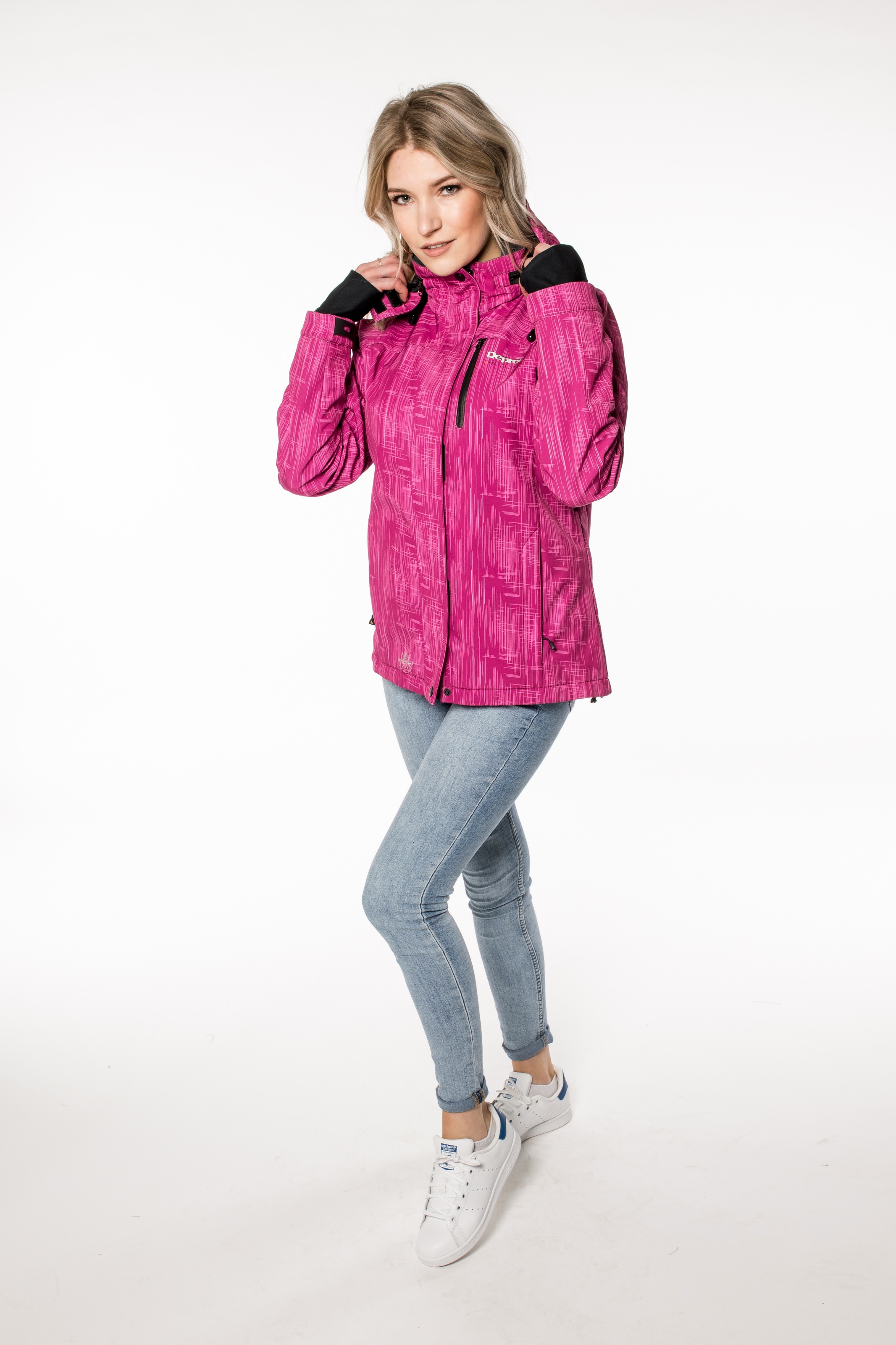 DEPROC Active Softshelljacke »CHICOPEE WOMEN« auch in Grossen Grössen erhältlich
