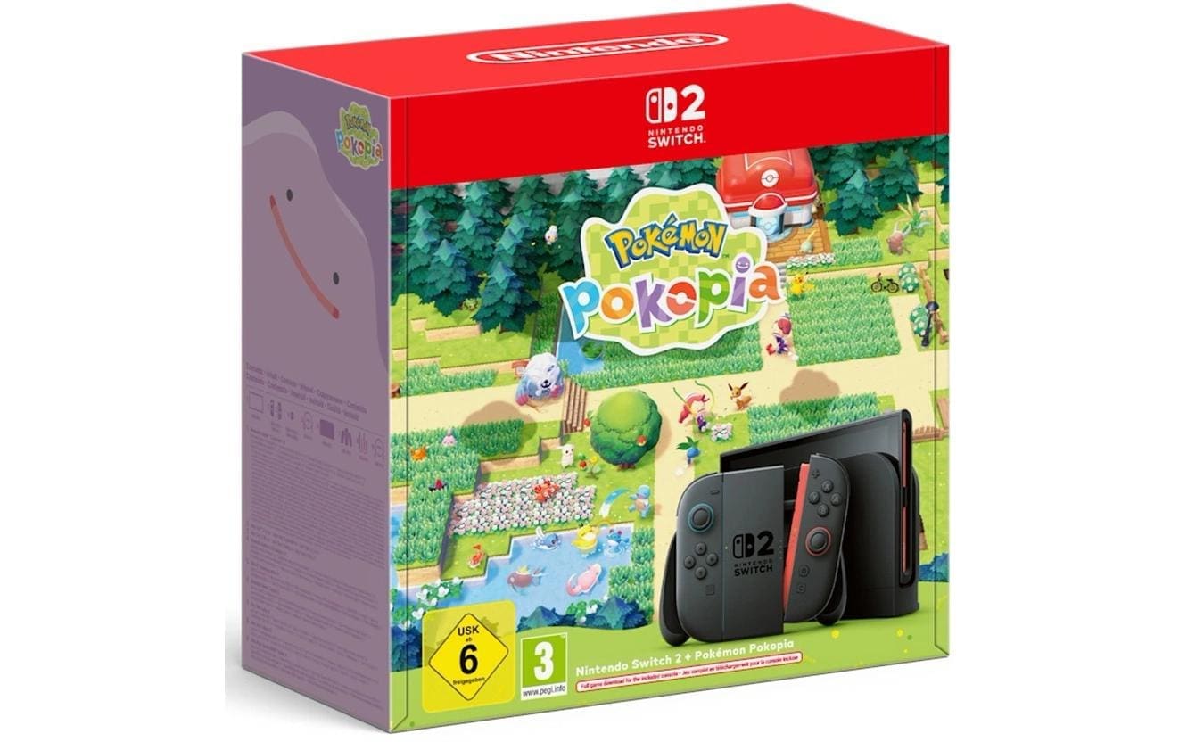 Nintendo Console de jeu »Switch 2 + Pokemon Pokopia« 256 Go Nintendo Switch 2 + set Pokémon Pokopia