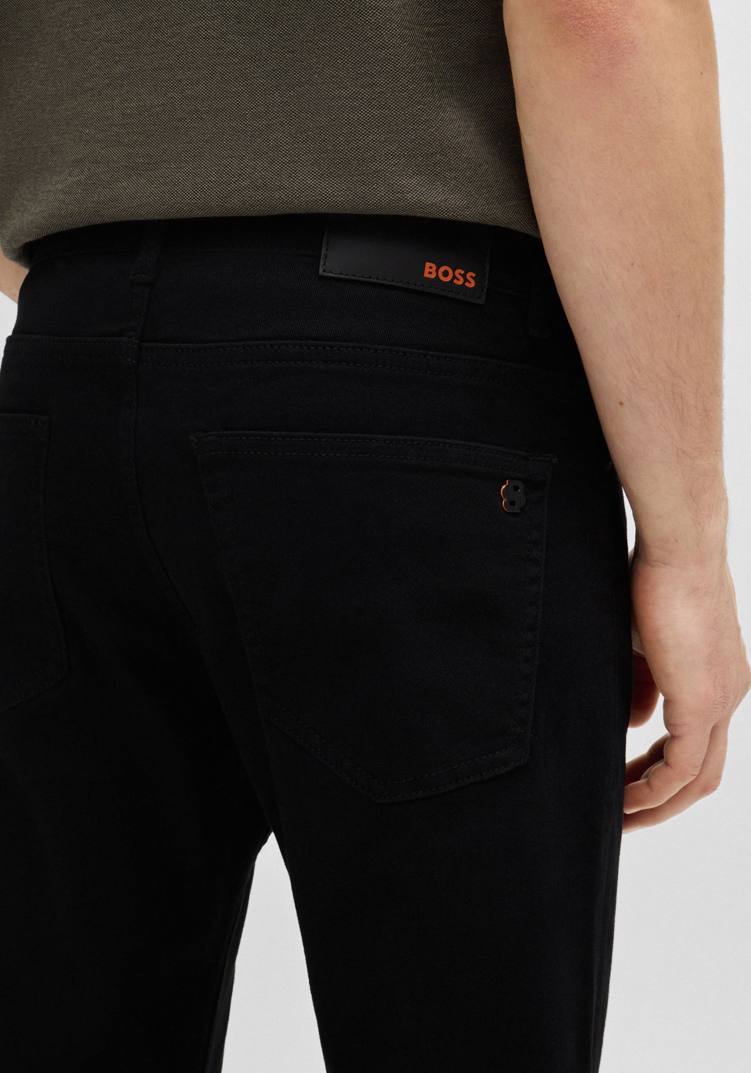 BOSS ORANGE Jeans slim »Delaware« mit normaler Bundhöhe