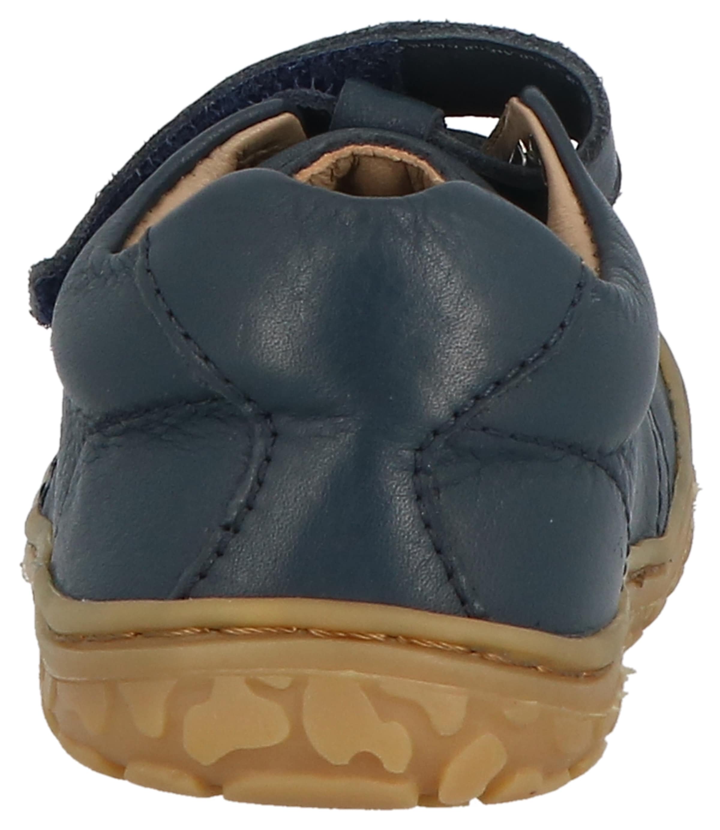 Lurchi Barfussschuh »Noah Barefoot«  , Klettschuh mit weichem Schaftrand, Grössenschablone zum Download