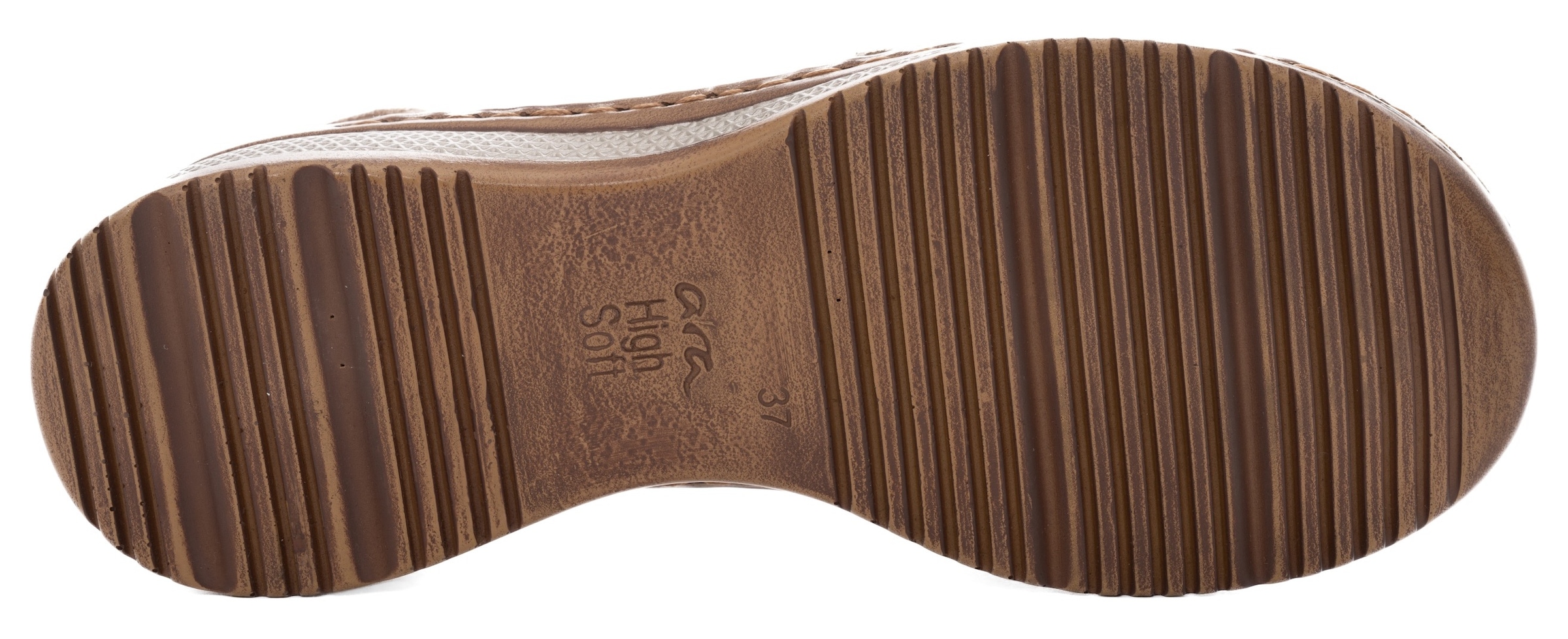 Ara Sandale à lanières »HAWAII«  , Sommerschuh, Sandalette, Keilabsatz, mit Stretch-Bänder, G-Weite