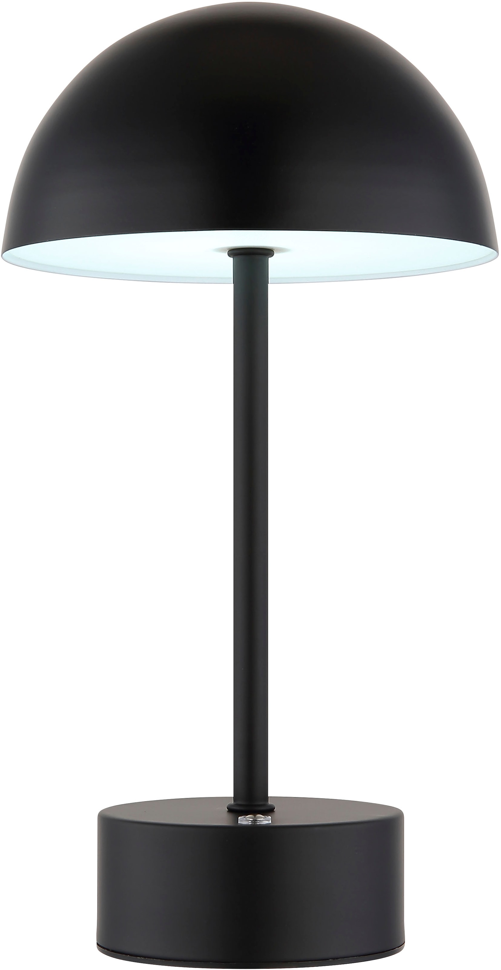 GOODproduct LED Tischleuchte »Briia - Akku Tischleuchte mit CCT« LED-Modul 1 Stk. warmweiss - kaltweiss Touchdimmer, CCT, USB, Akkulampe, dimmbar, warmweiss - kaltweiss
