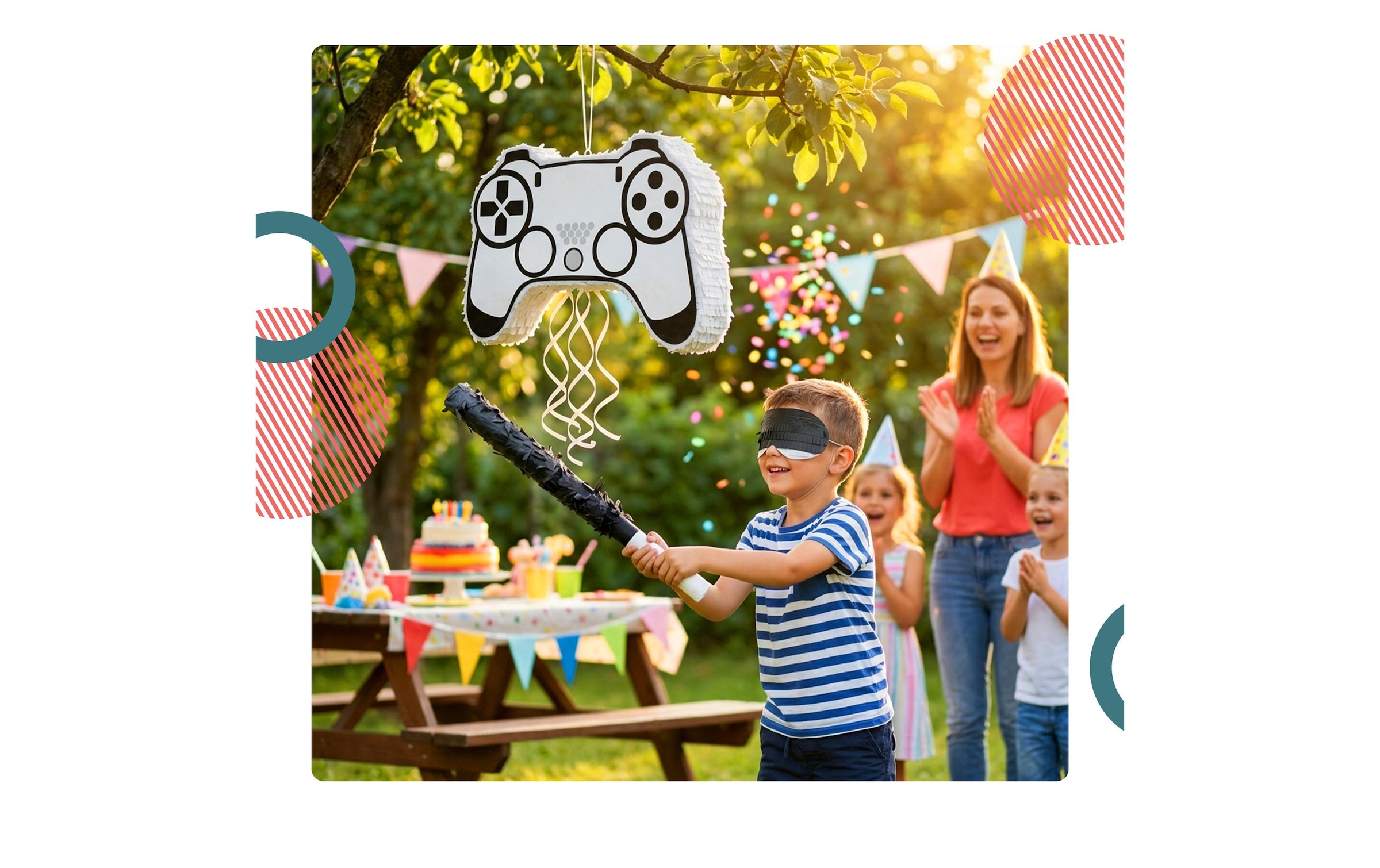 relaxdays Pinata »Gamer Gaming«