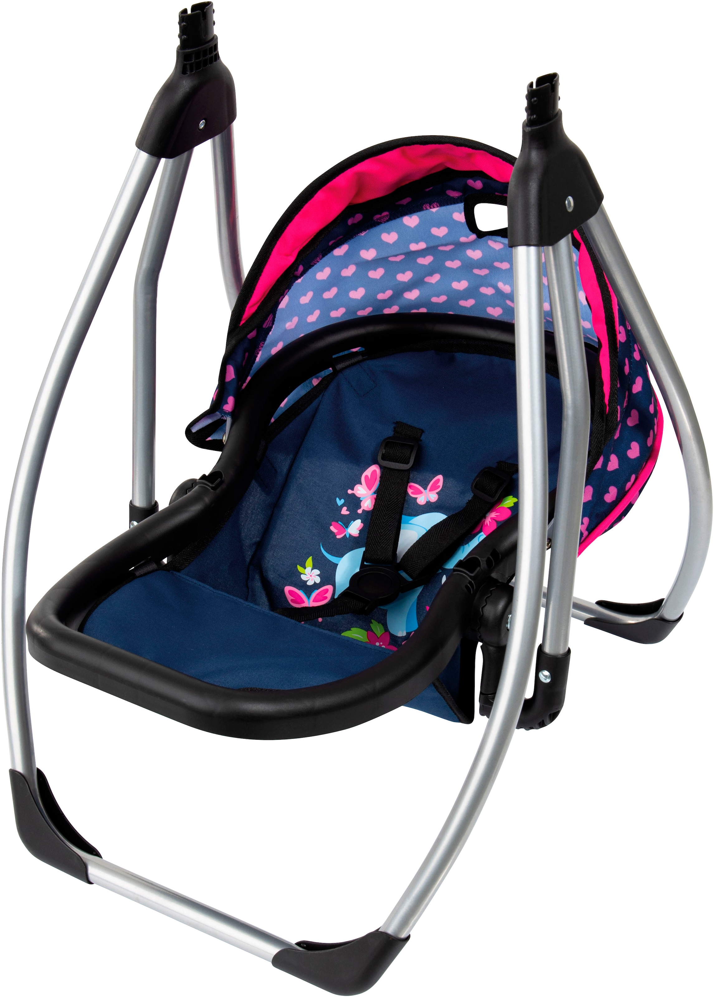 Bayer Puppenhochstuhl »Trio, Elefant« 3in1