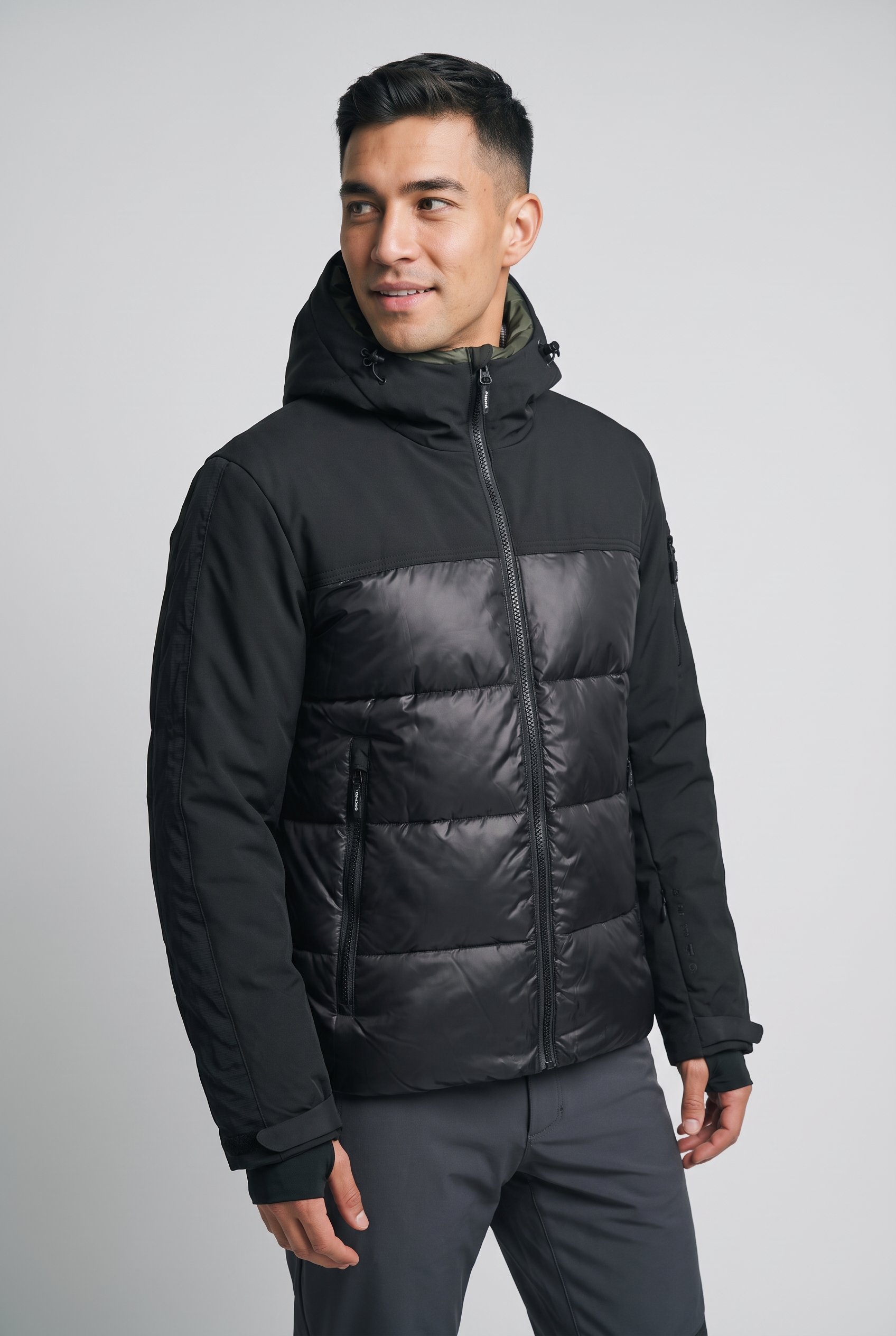 Luhta Veste de ski »LUHTA RAHPESOAIVI« imperméable, respirant, coupe-vent, en polyester et élasthanne