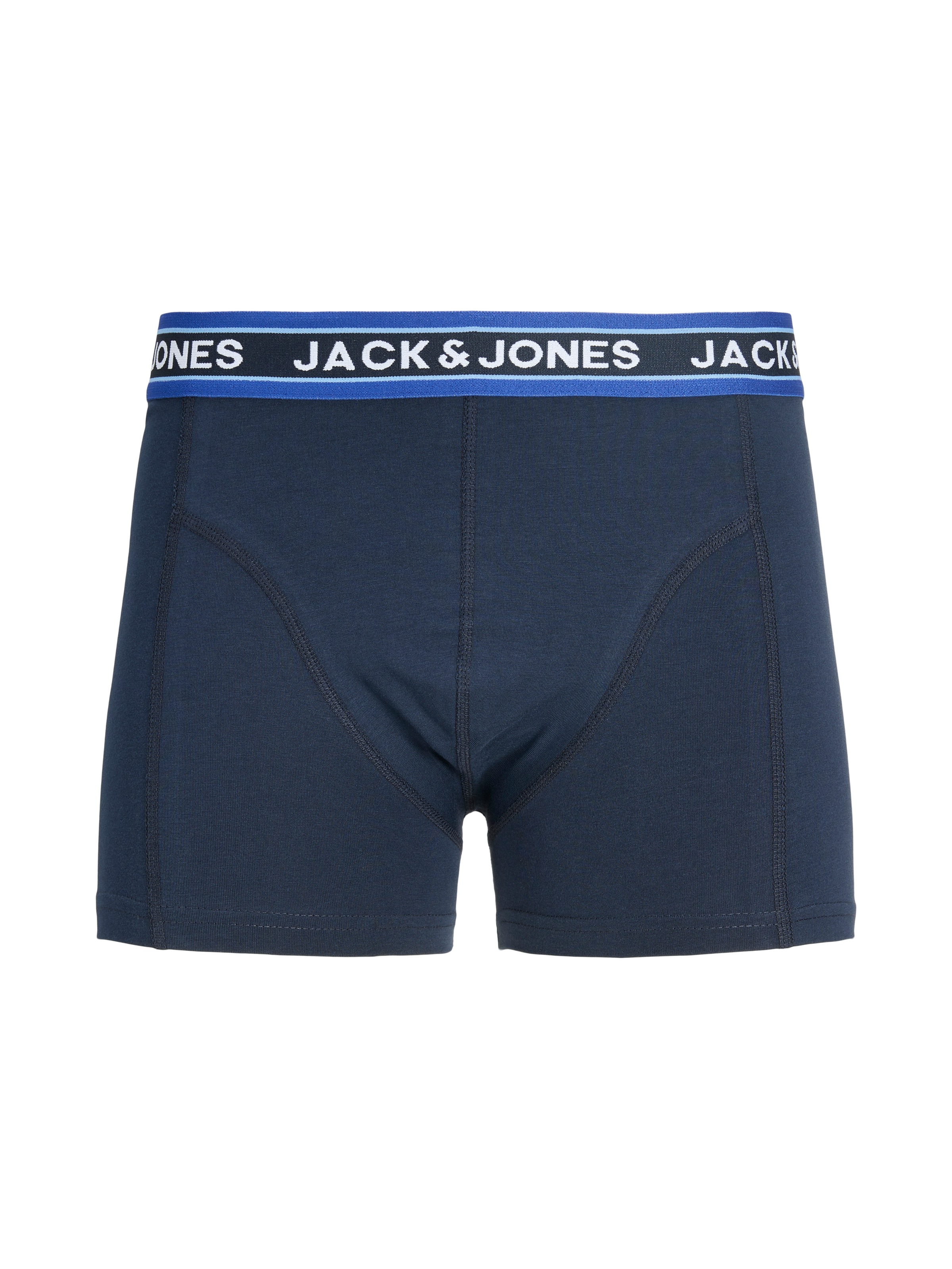 Jack & Jones Tronc »JACOLIVER TRUNKS 5 PACK NOOS« Paquet, 5 cuis mélange de coton, bord-côte élastique